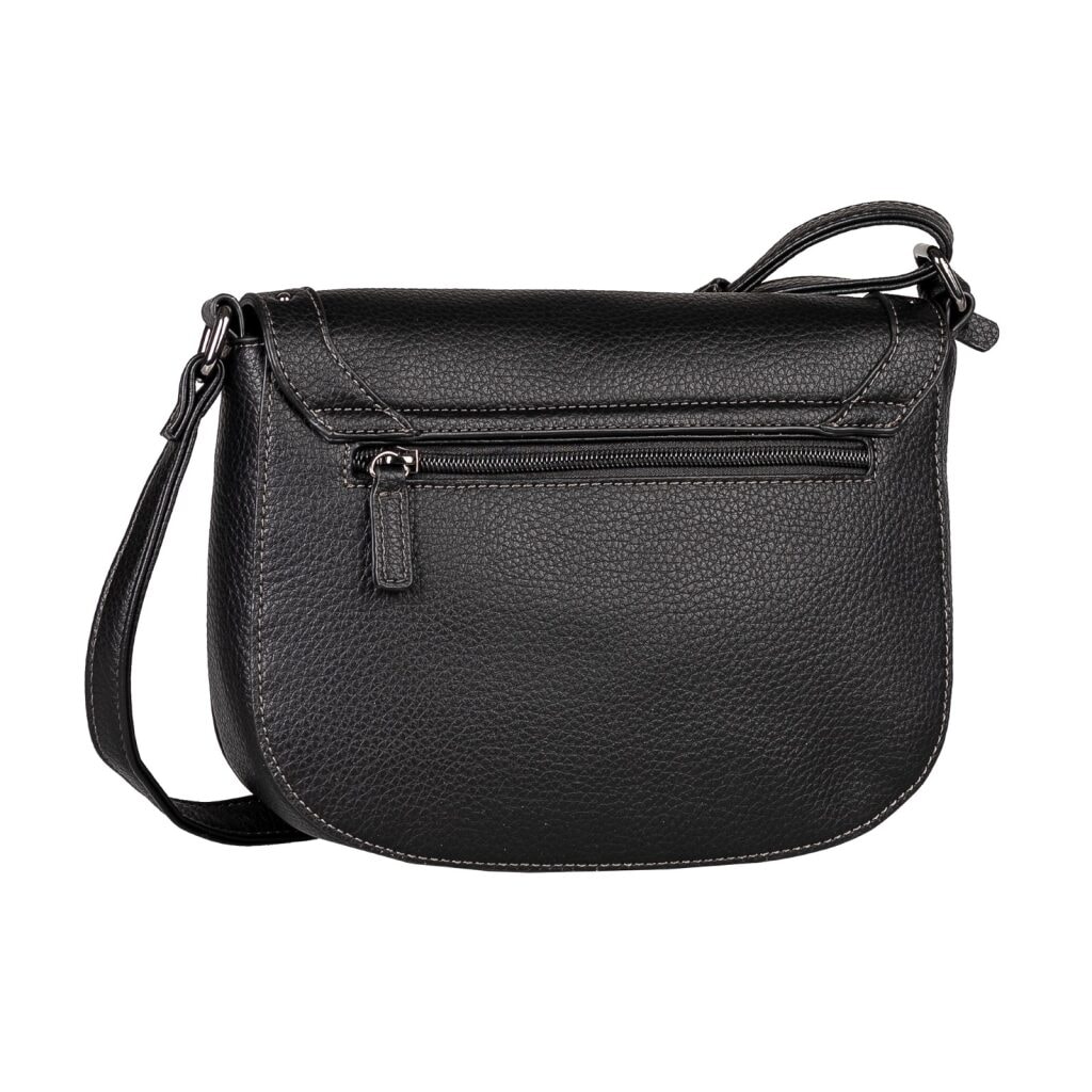 TOM TAILOR Satteltasche »Elaria« Western-Chic mit Nieten und Ösen als Blickfang mit Deko-Anhänger