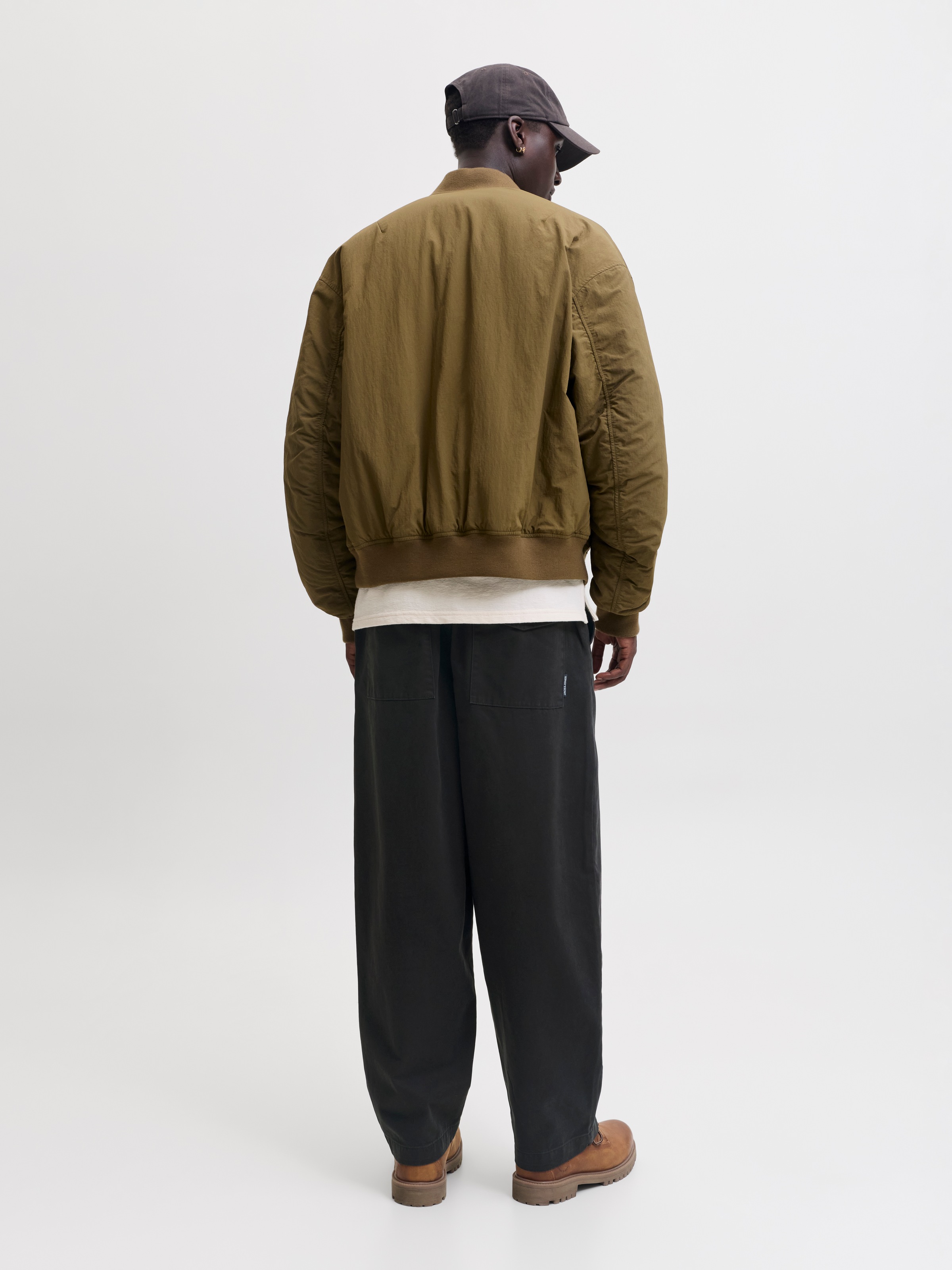 Jack & Jones Stoffhose »JPSTEVAN ELVARO JOGGER SN«  Baumwolle, Barrel Fit