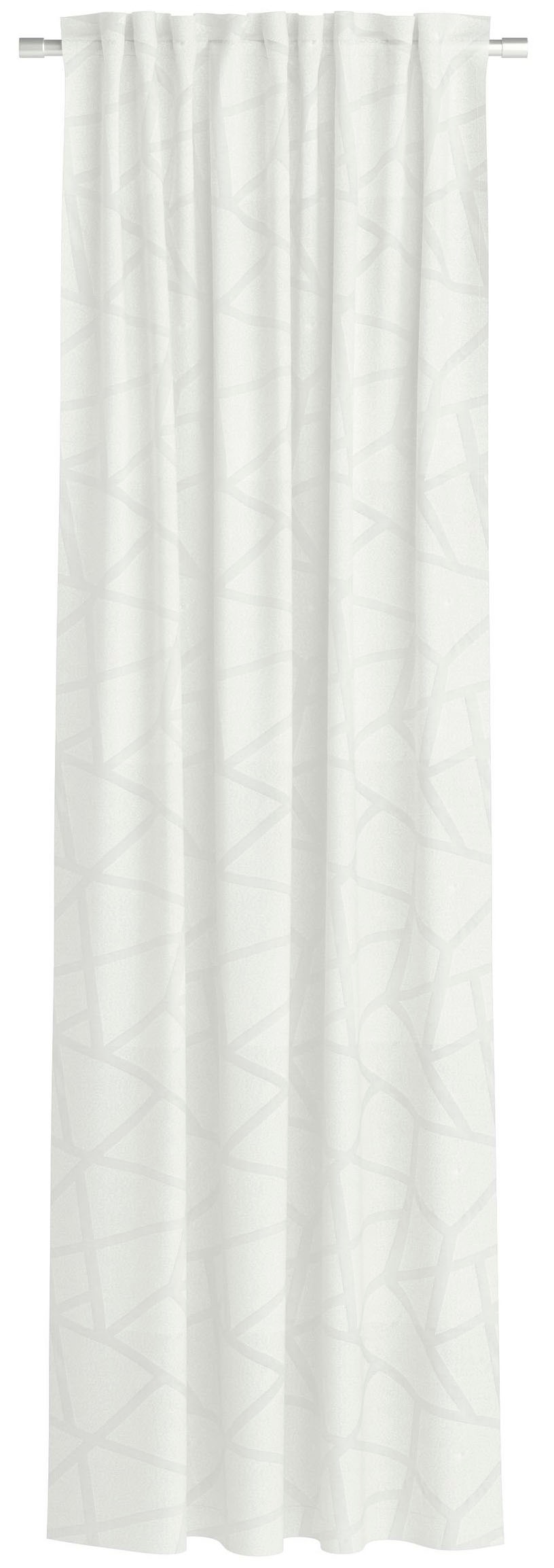 Neutex for you! Vorhang »ALLEGRO« Multifunktionsband 1 Stk. tlg. Buntweber günstig online kaufen