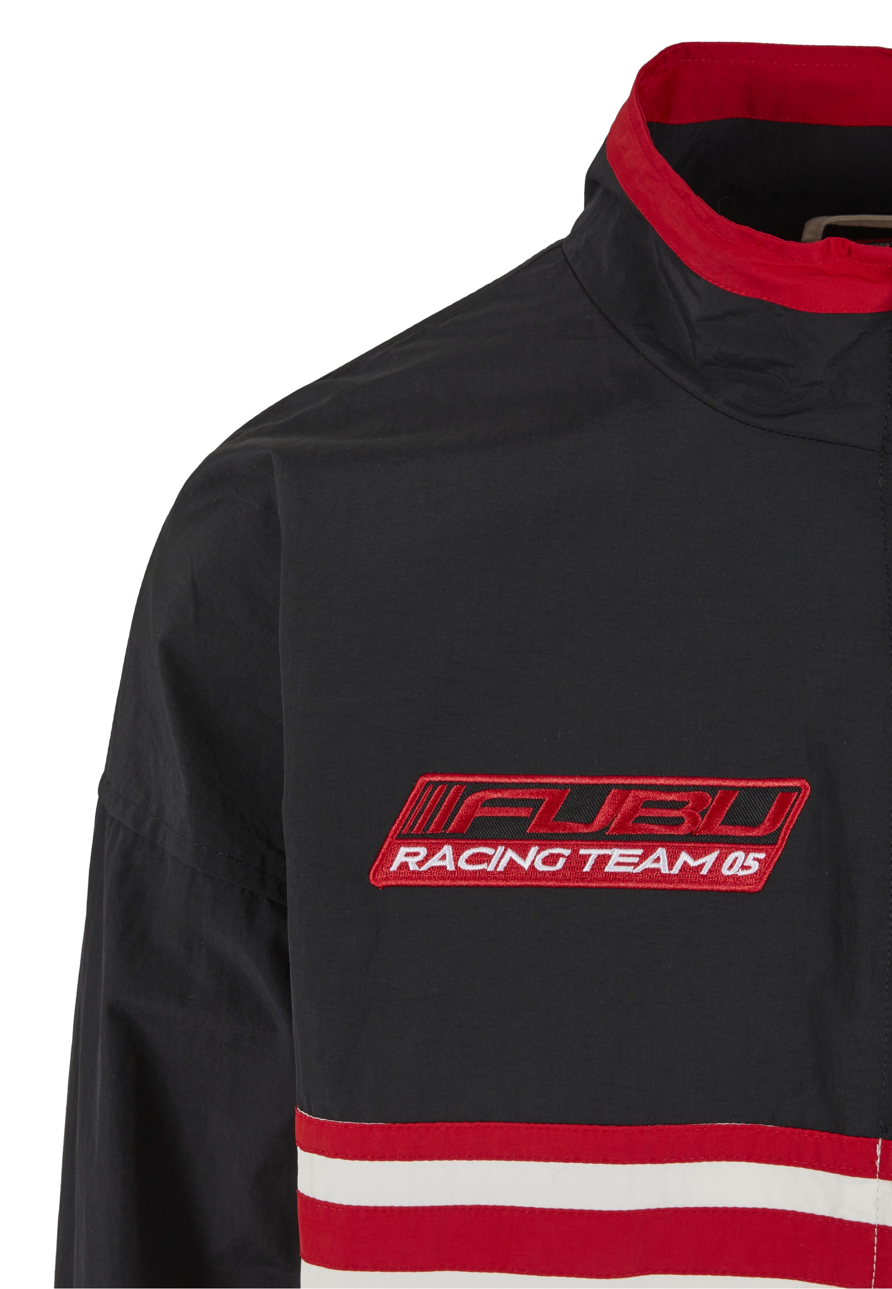 Fubu Trainingsjacke »Fubu Fubu Corporate Trackjacket« 1 Stk. tlg. ohne Kapuze