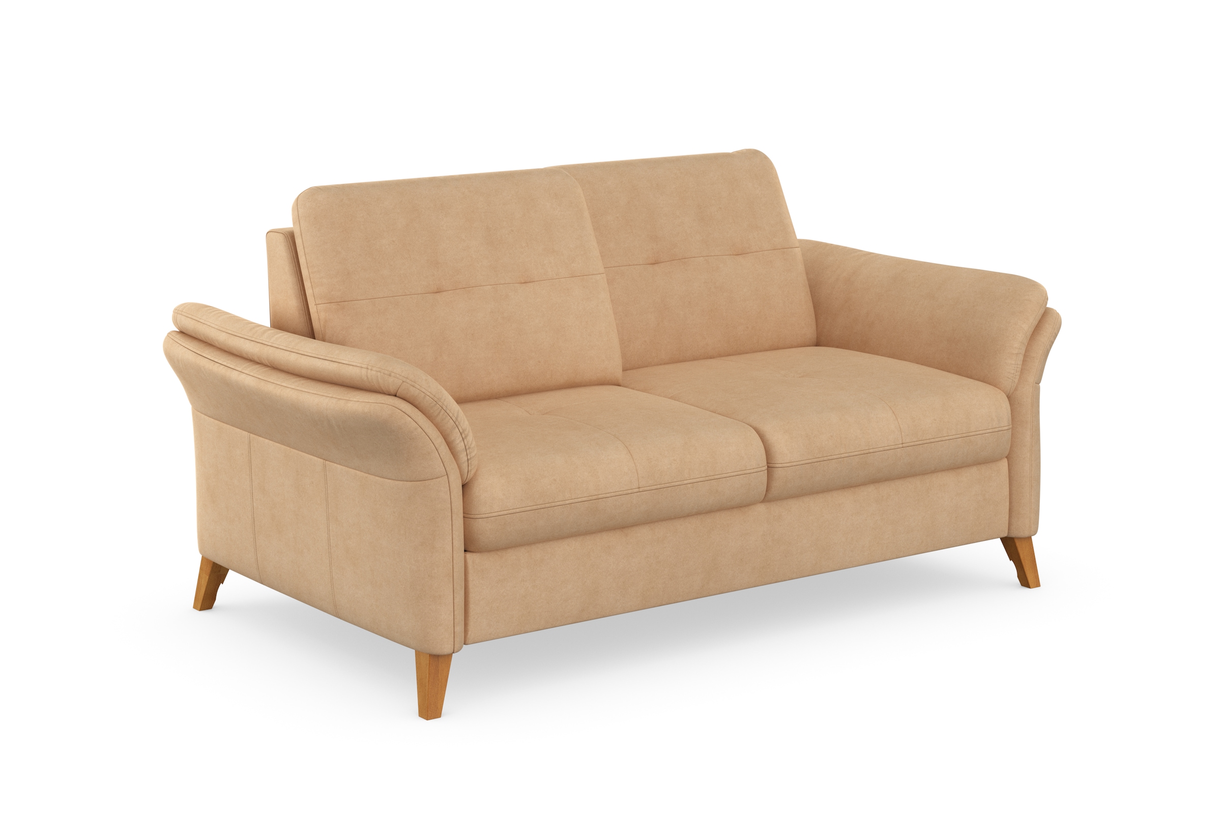 sit&more 3-Sitzer »Göteborg«, inklusive Sitztiefenverstellung und Federkern