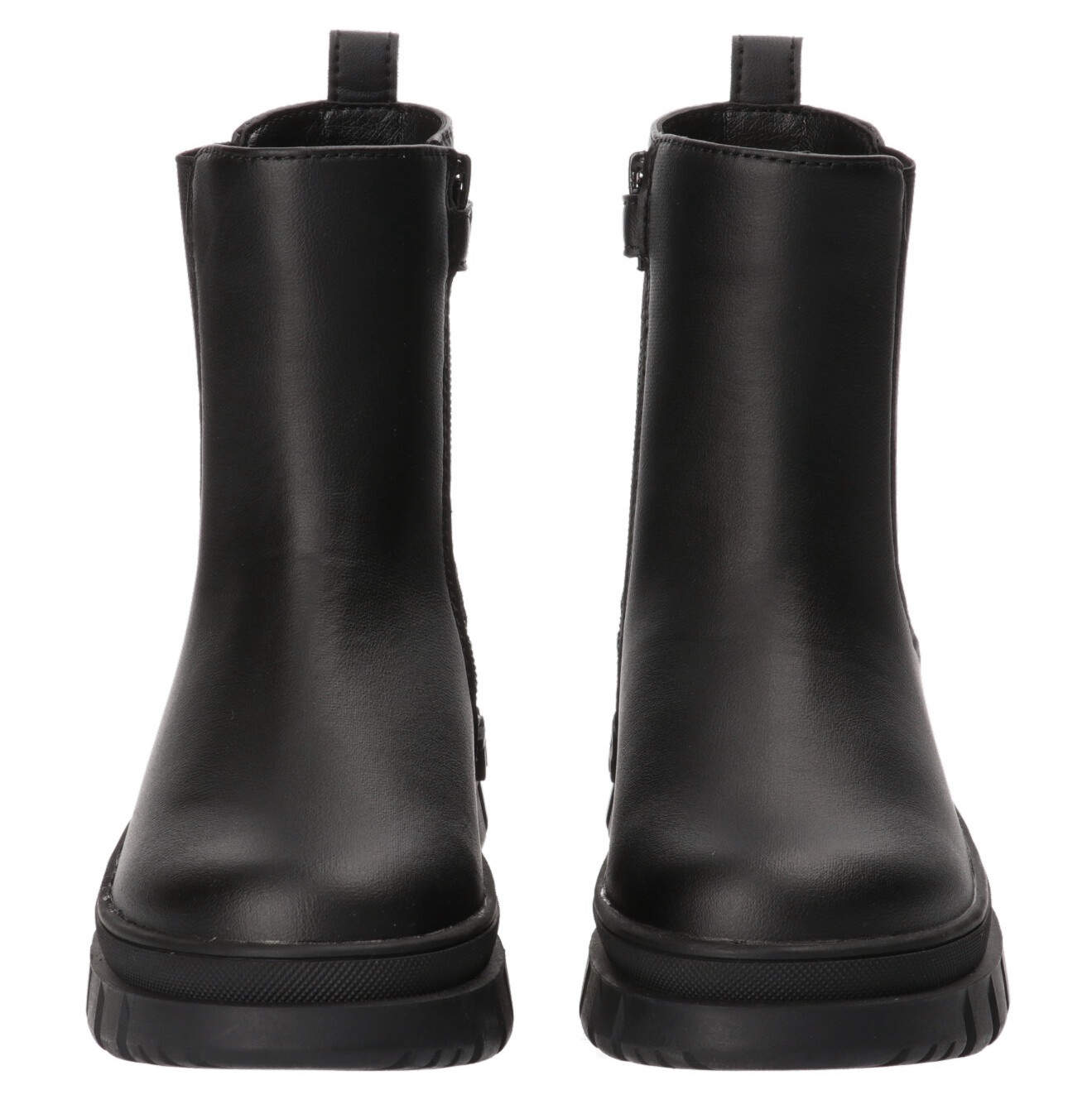 Tommy Hilfiger Chelseaboots, Chelseaboots, Stiefel, Winterstiefel mit modischer Plateau Sohle