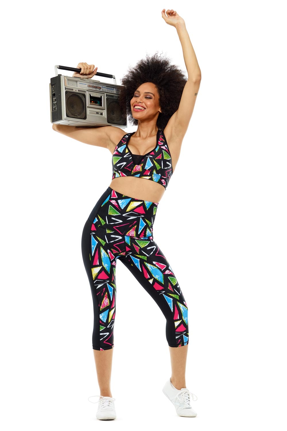 Winshape Sport-BH »PUSB103-Disco« Mesh Push-up BH