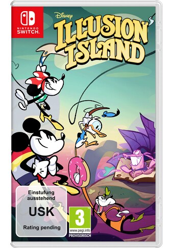 Nintendo Switch Spielesoftware »Disney Illusion Island«, Nintendo Switch kaufen