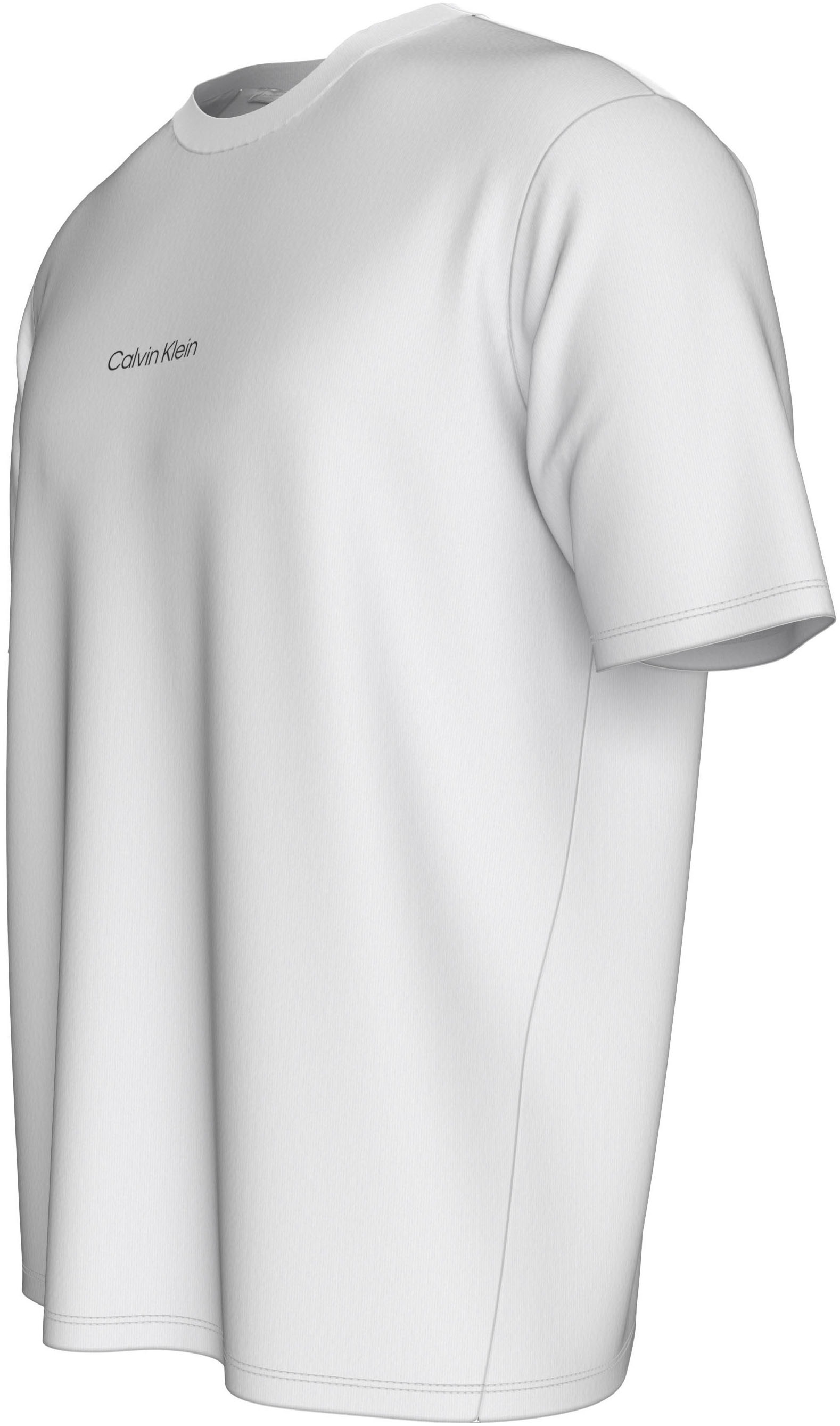 Calvin Klein Swimwear T-Shirt Regular fit mit Rundhalsausschnitt
