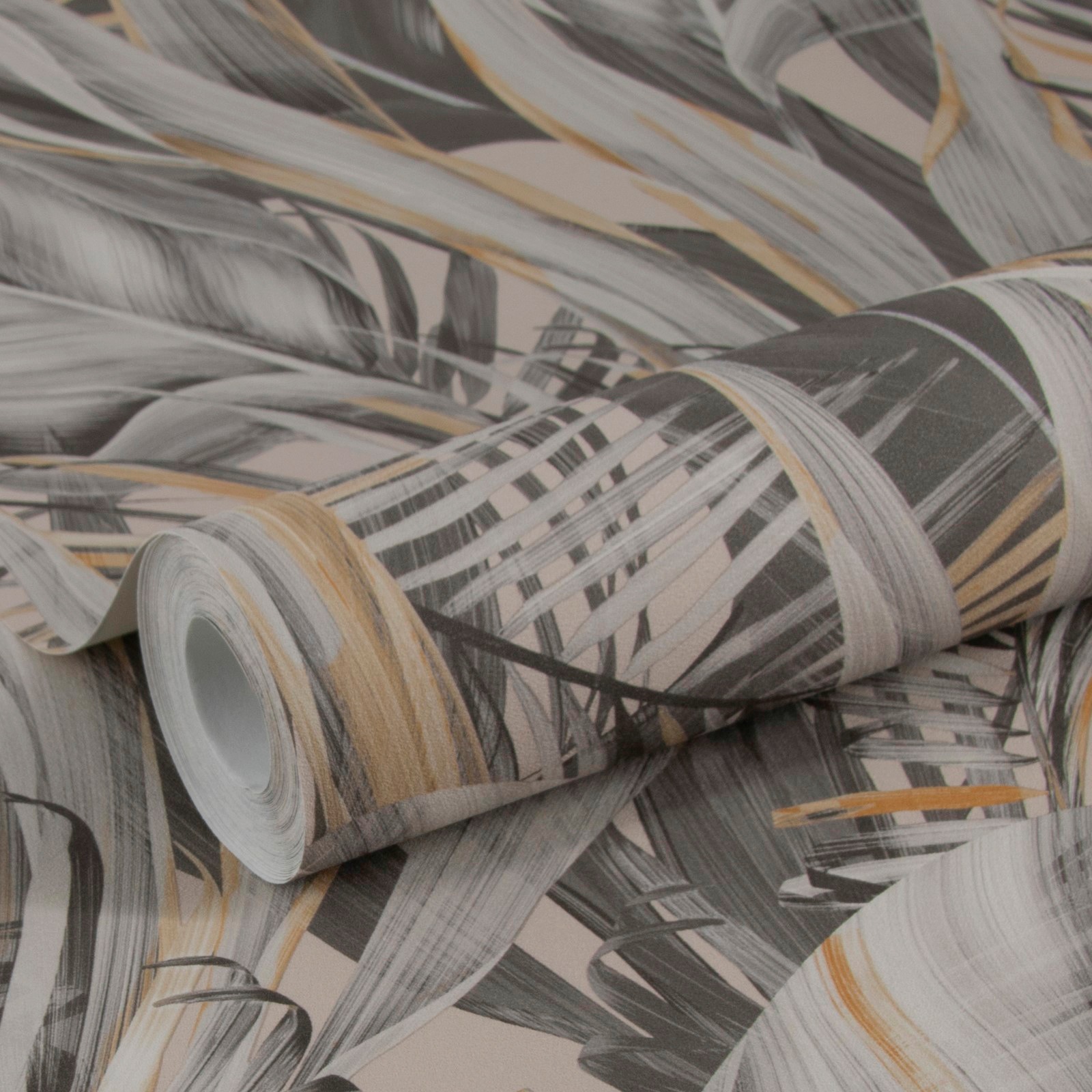 WOW Vliestapete »Tropisch Naturel« botanisch geprägt FSC® zertifiziert, mit lebhaftem Druck, 10 Meter Länge