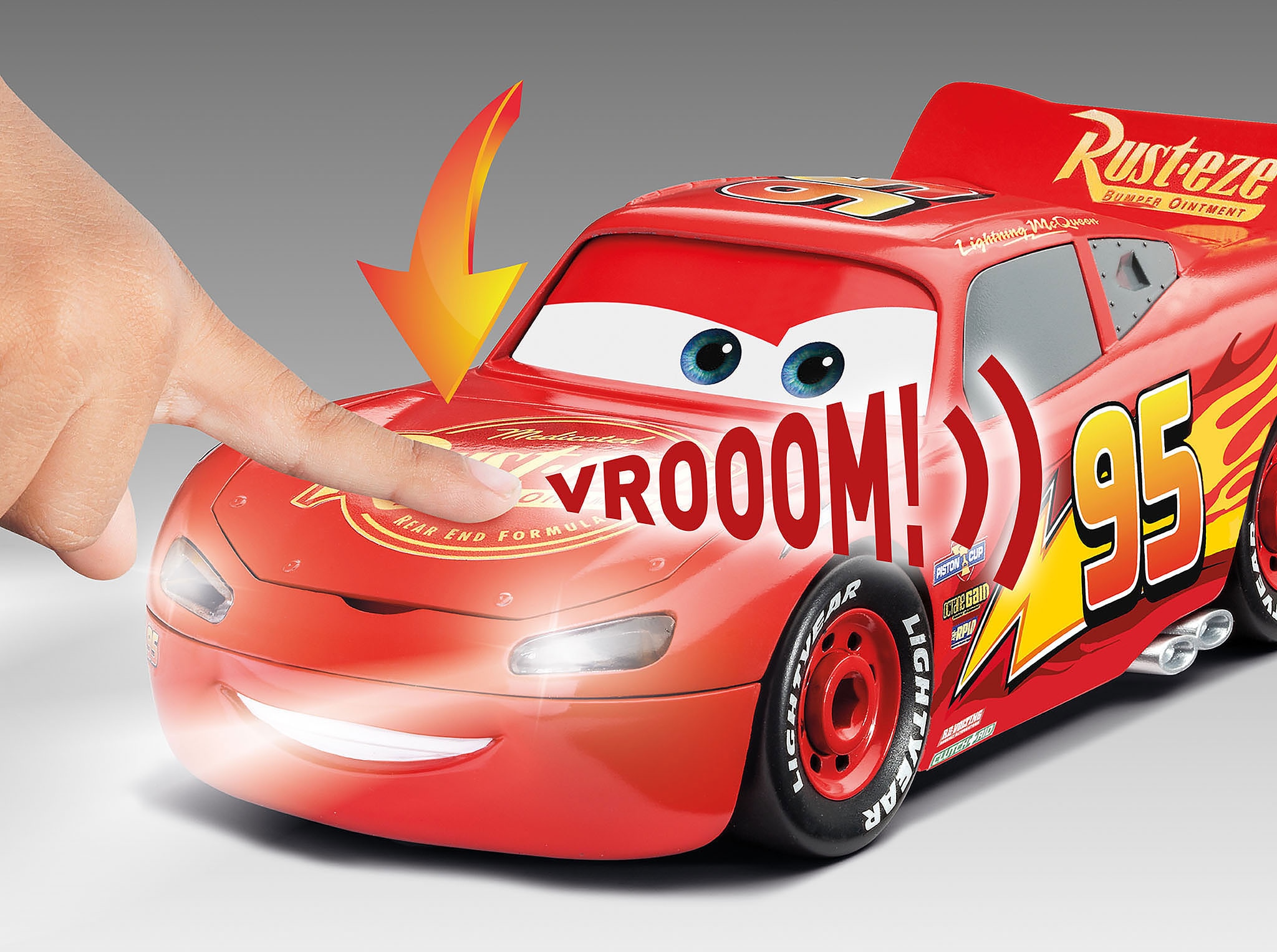 Revell® Modellbausatz »Revell First Construction, Lightning McQueen«, 1:20