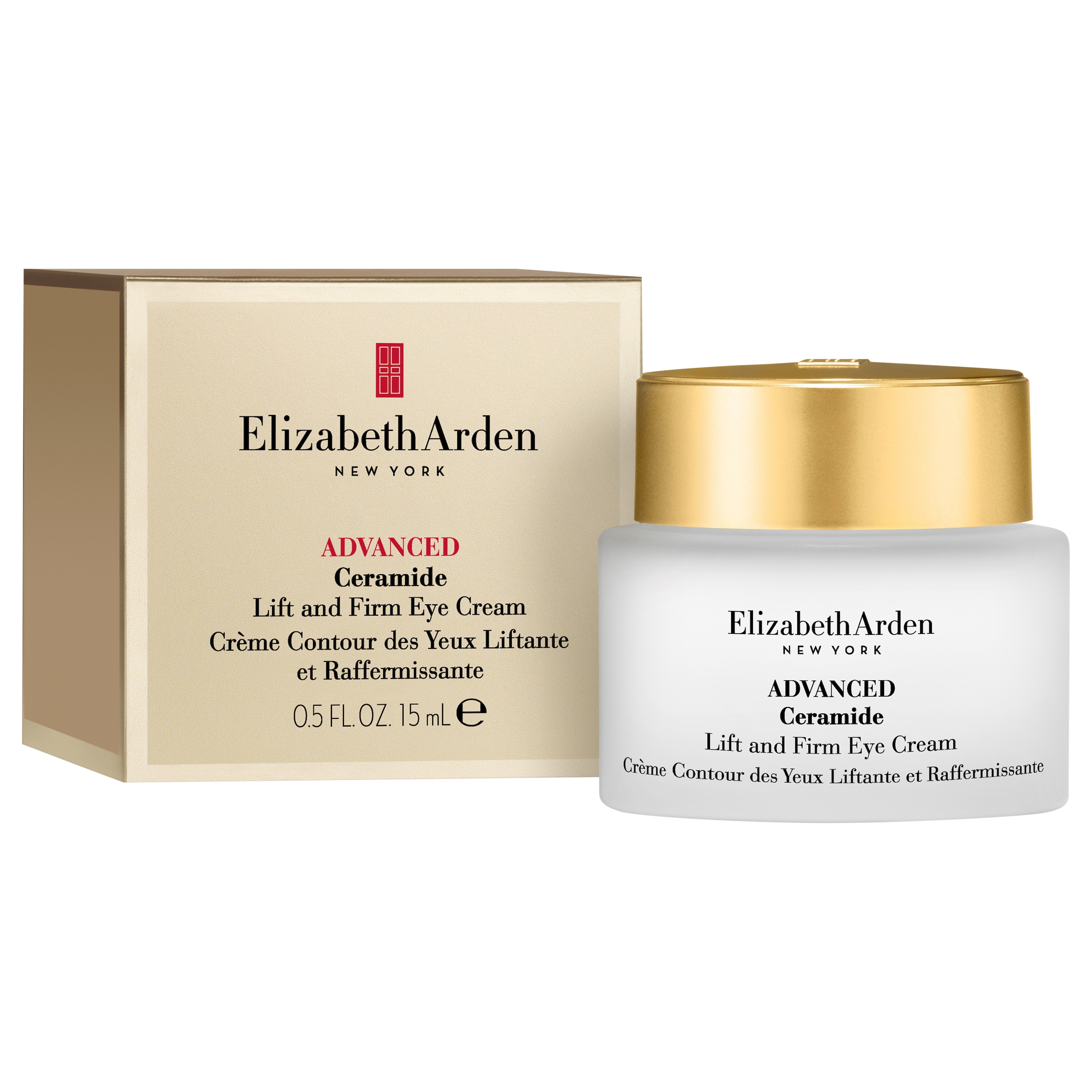 Elizabeth Arden Augencreme »ADVANCED CERAMIDE LIFT AND FIRM EYE CREAM« mit Ceramiden, schnell einziehend, leichte, seidige Textur