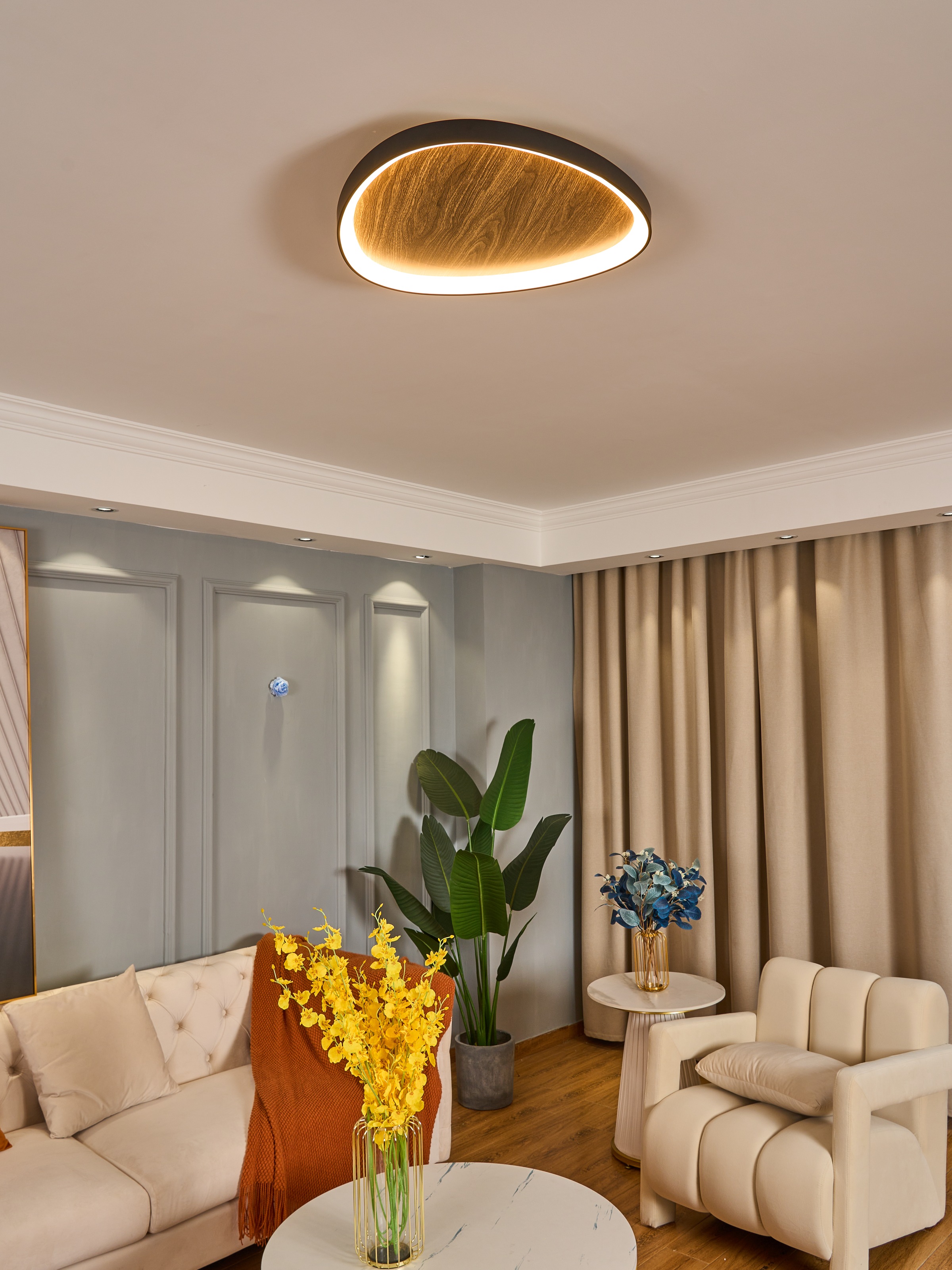 ECO-LIGHT LED Deckenleuchte »LED-Deckenleuchte BEZI«, 1 flammig, Leuchtmitt günstig online kaufen