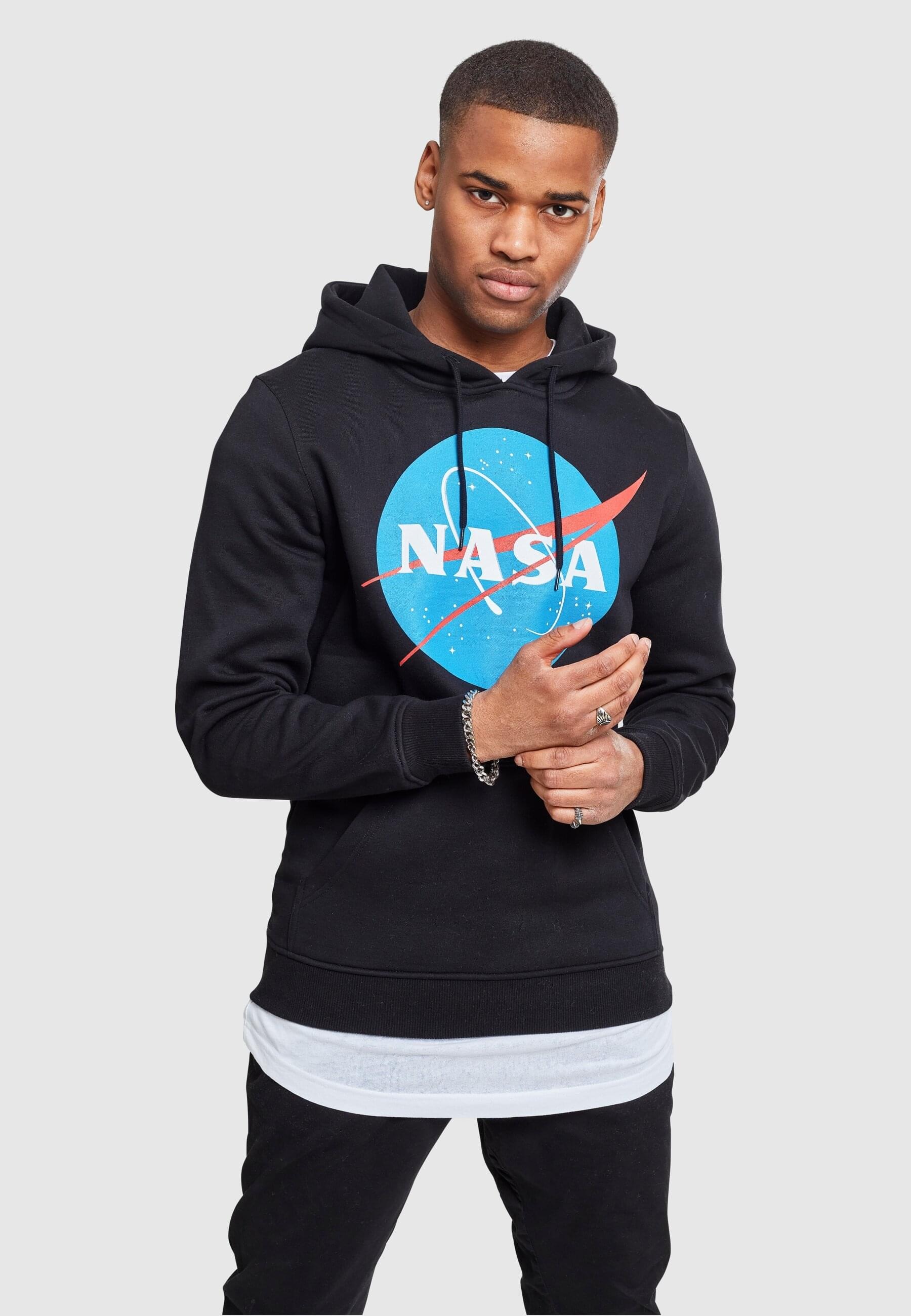 MisterTee Hoodie »MisterTee Herren NASA Hoody«, 1 Stk.
