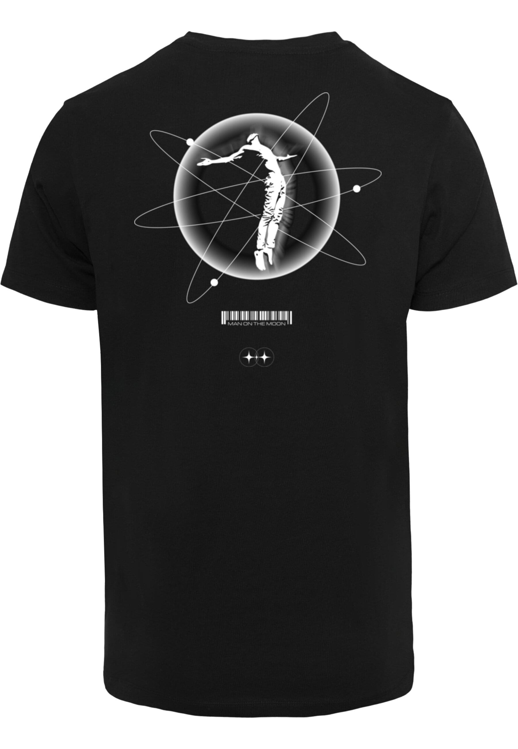 MisterTee T-Shirt »MisterTee Herren Man On The Moon Tee« 1 Stk.