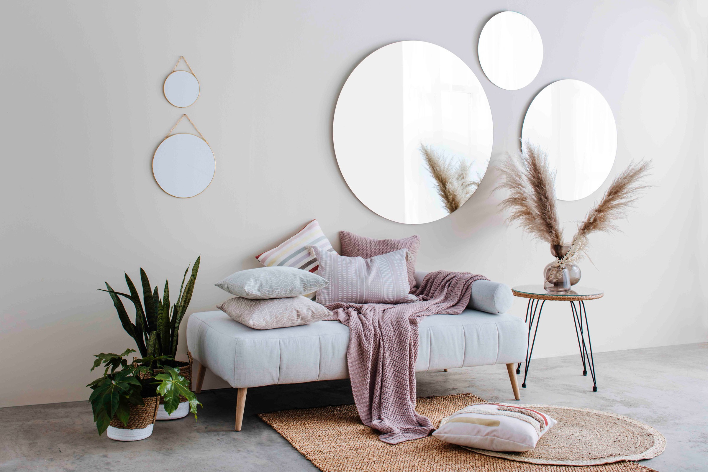 TOM TAILOR HOME Kissenbezüge "Painted Sticks" im modernen Boho-Style günstig online kaufen