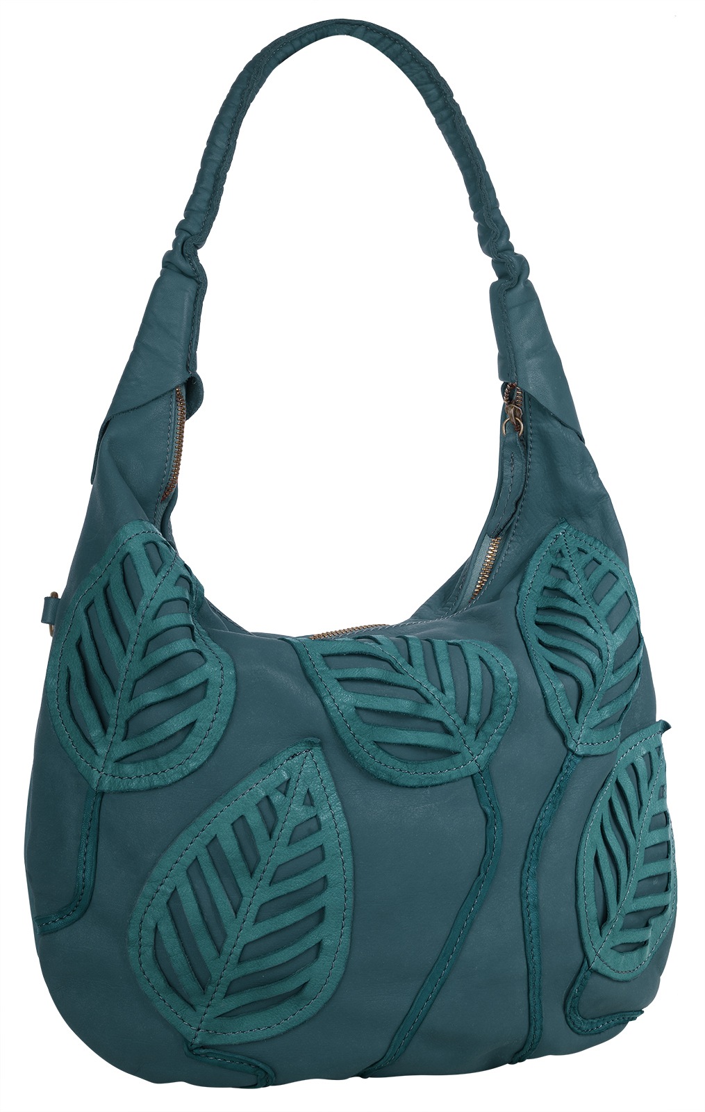 Samantha Look Shopper, echt Leder, Made in Italy