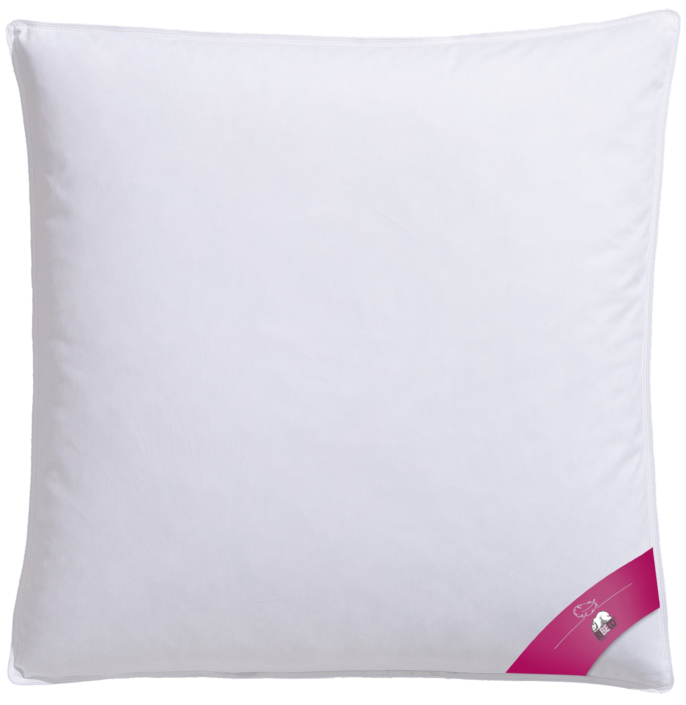 RIBECO Federkissen »Johanna Kopfkissen 1-tlg. oder 2-tlg.: 40x80 cm, 80x80 günstig online kaufen