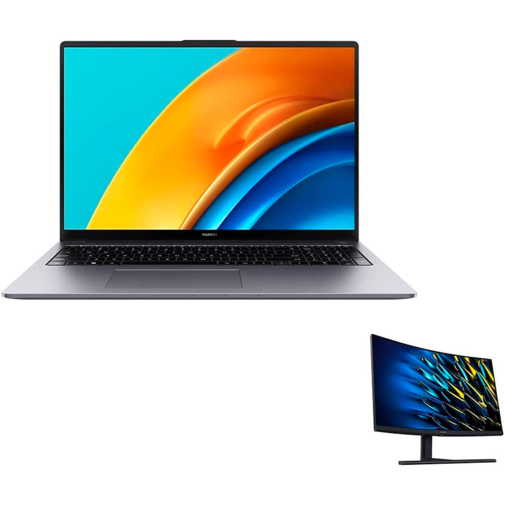 Huawei Notebook »Matebook D 16«, 40,64 cm, / 16,1 Zoll, Intel, Core i5, UHD Graphics, 512 GB SSD