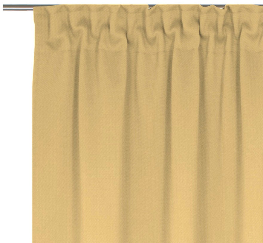 Adam Vorhang »Uni Collection light«, (1 St.), nachhaltig aus Bio-Baumwolle günstig online kaufen