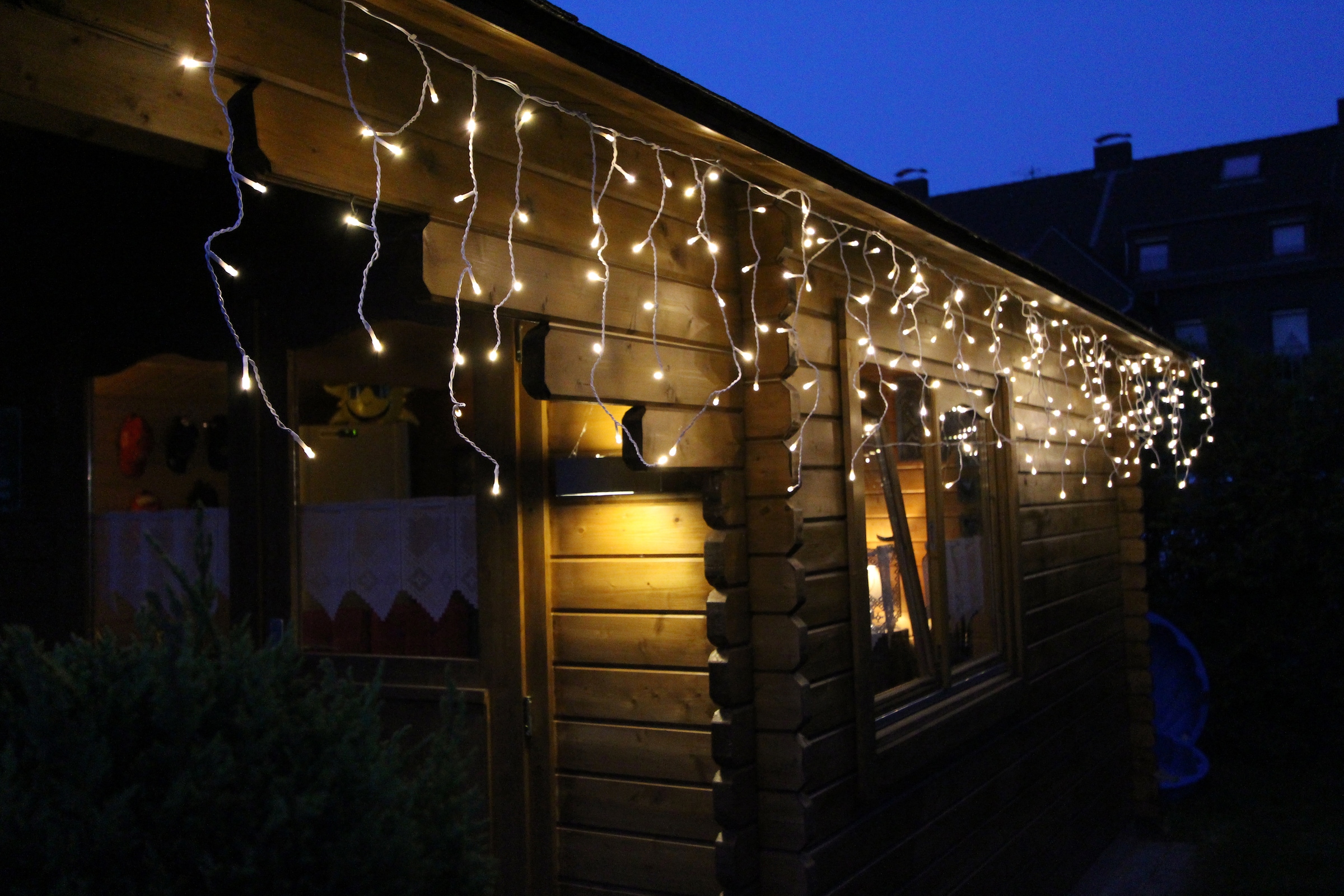 Star-Max LED-Lichterkette »Weihnachtsdeko Raten Memoryfunktion kaufen mit auf St.-flammig, aussen«, 240