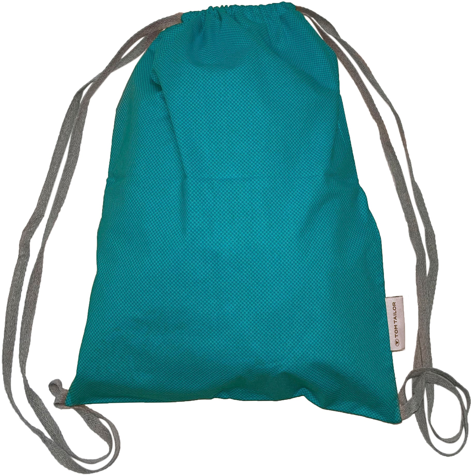 TOM TAILOR HOME Wendebettwäsche »Eric in Gr. 135x200 oder 155x220 cm«, mit Reißverschluss, mit GRATIS-Zugabe: Sportbeutel aus 100% Baumwolle