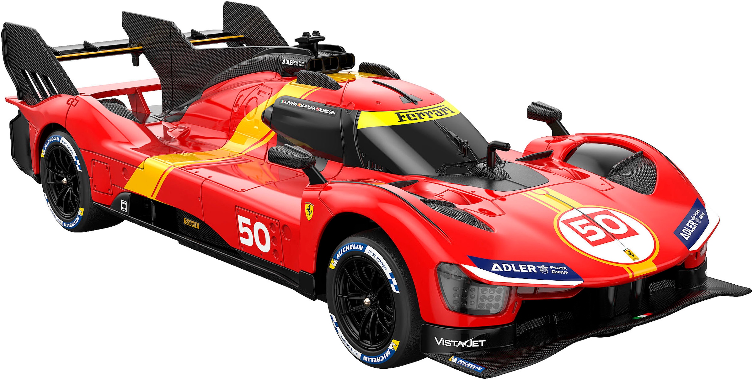 Jamara RC-Auto »Ferrari 499P rot 2,4GHz« Maßstab 1:24