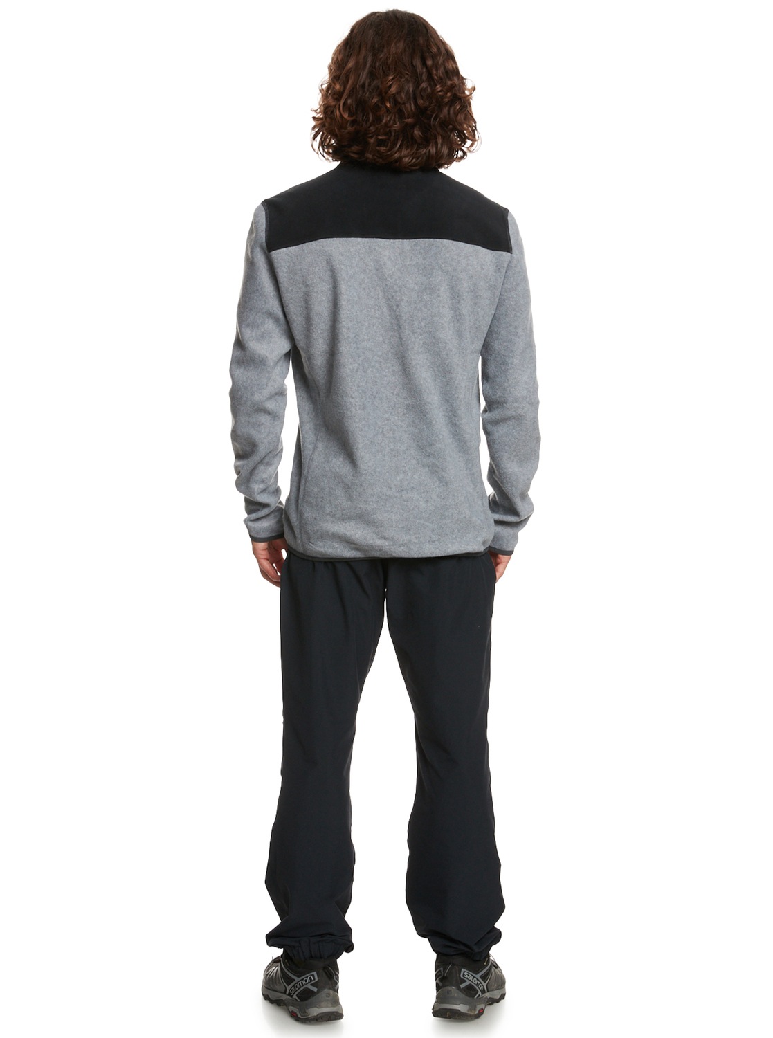 Quiksilver Fleecepullover »Aker«