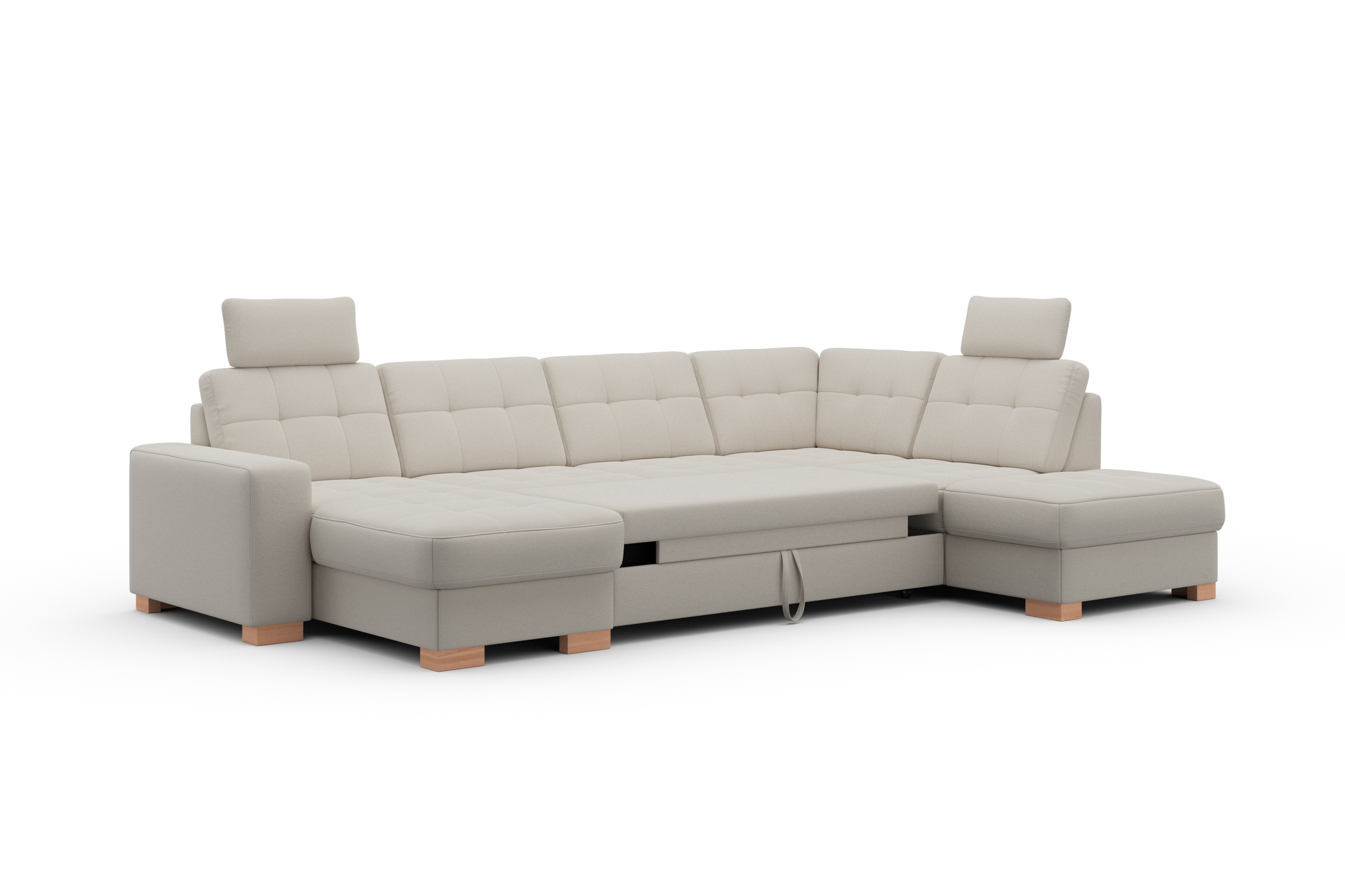sit&more Wohnlandschaft, wahlweise mit Bettfunktion und Bettkasten