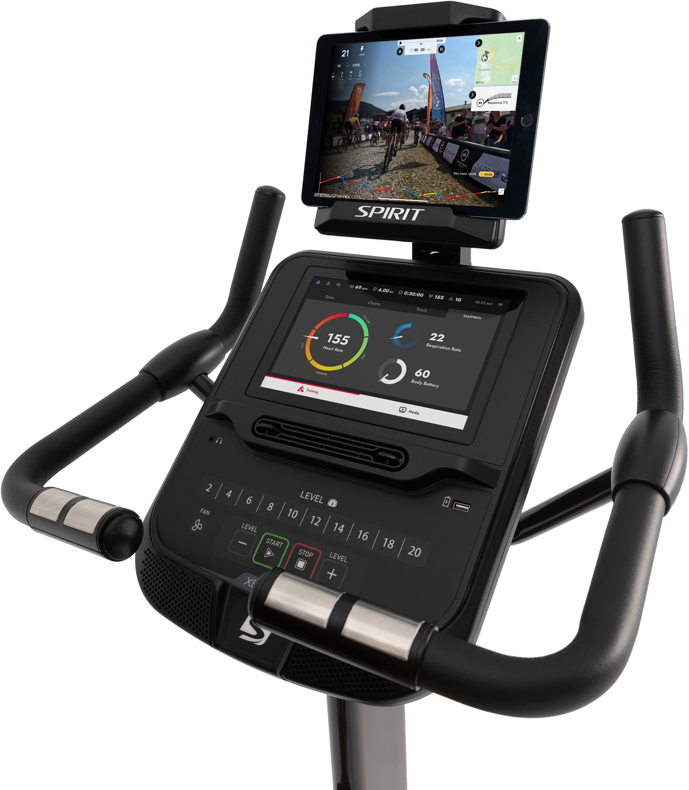 Spirit Fitness Heimtrainer »Spirit Fitness Ergometer XBU55 ENT«