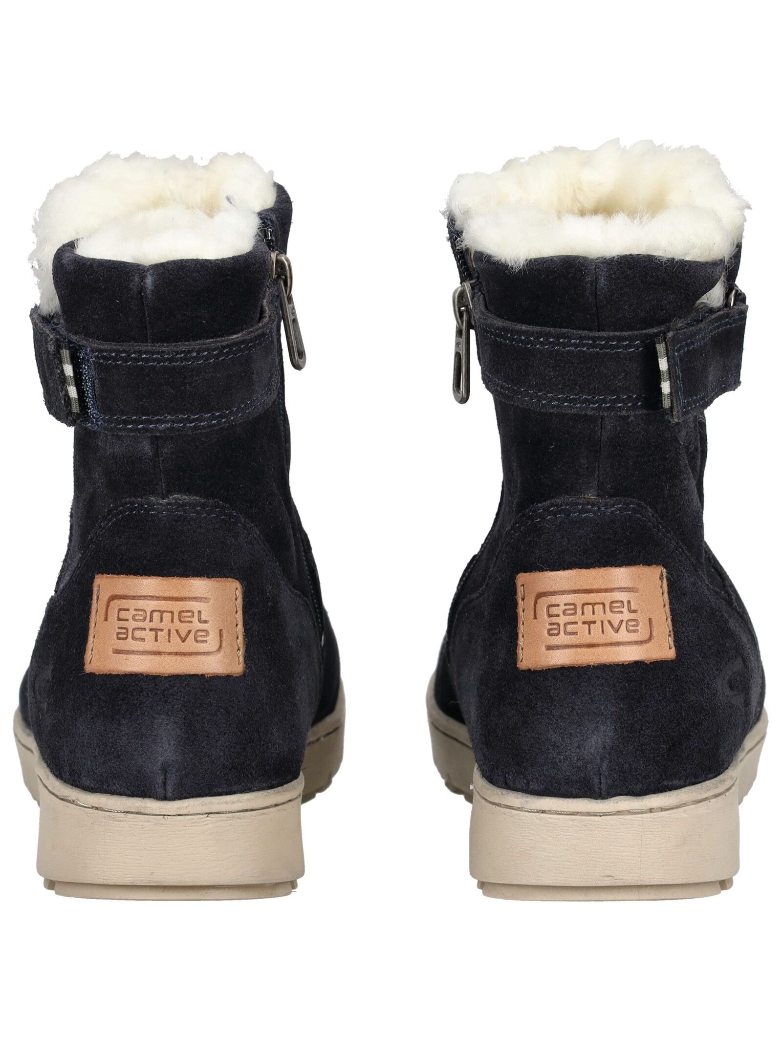 camel active Stiefelette »camel active Stiefelette Veloursleder«
