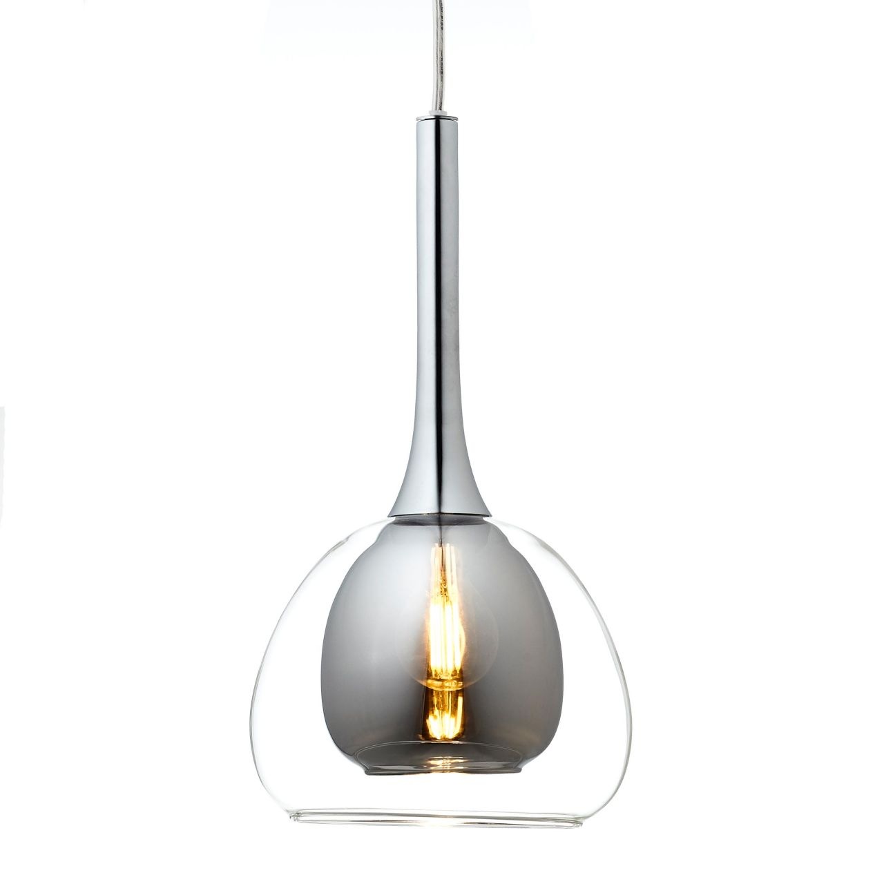 Brilliant Pendelleuchte »Hadan«, 3 flammig, Leuchtmittel E14   ohne Leuchtm günstig online kaufen