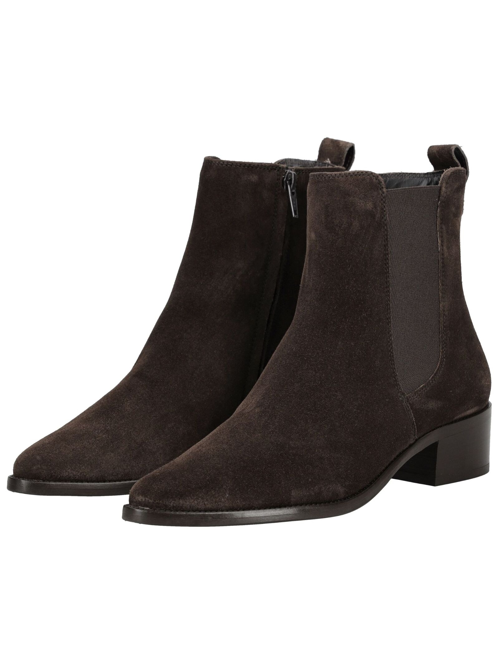 Paul Green Stiefelette »Paul Green Stiefelette Veloursleder/Textil«