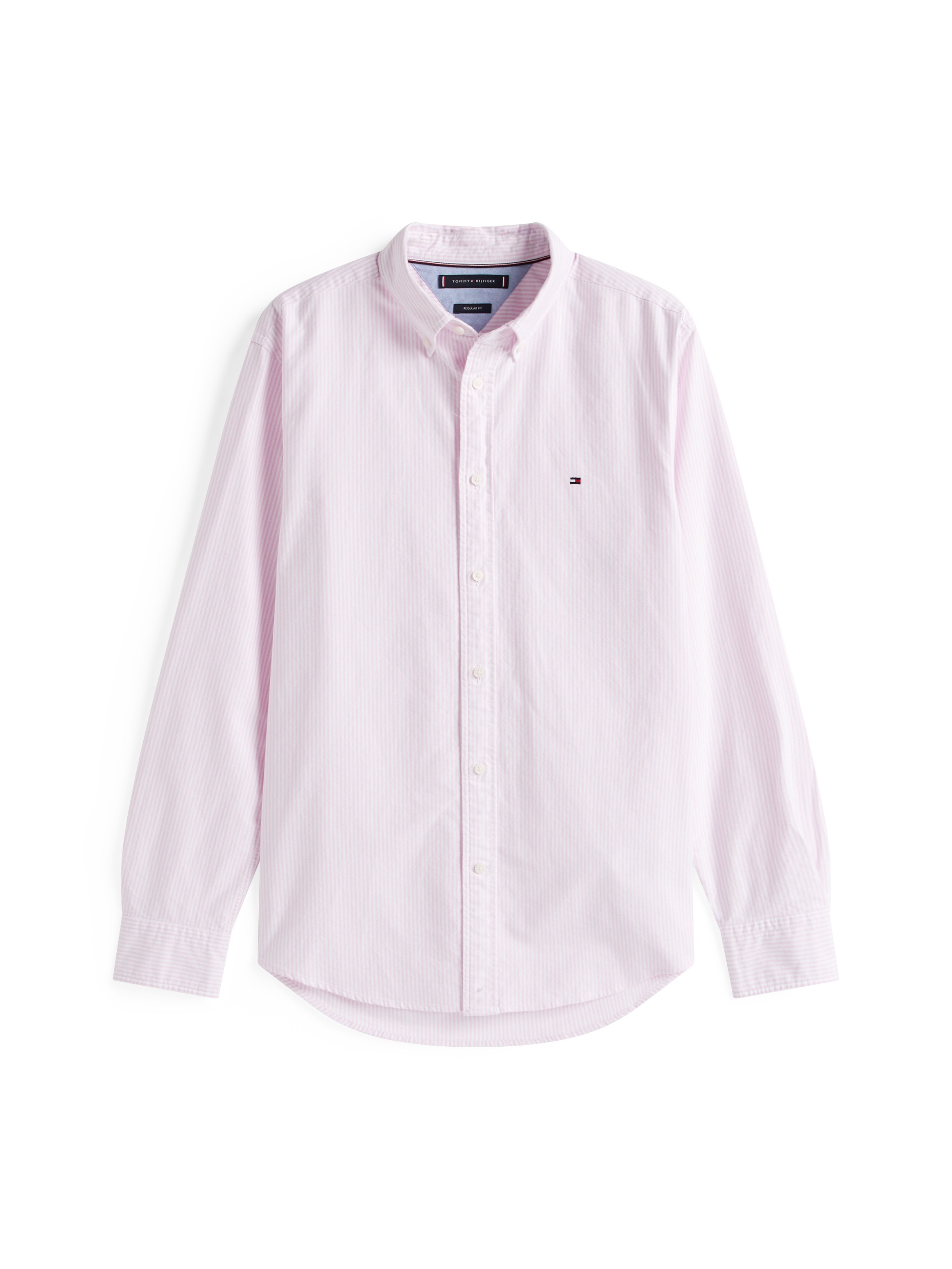 Tommy Hilfiger Langarmhemd »HERITAGE OXFORD STRIPE RF SHIRT«