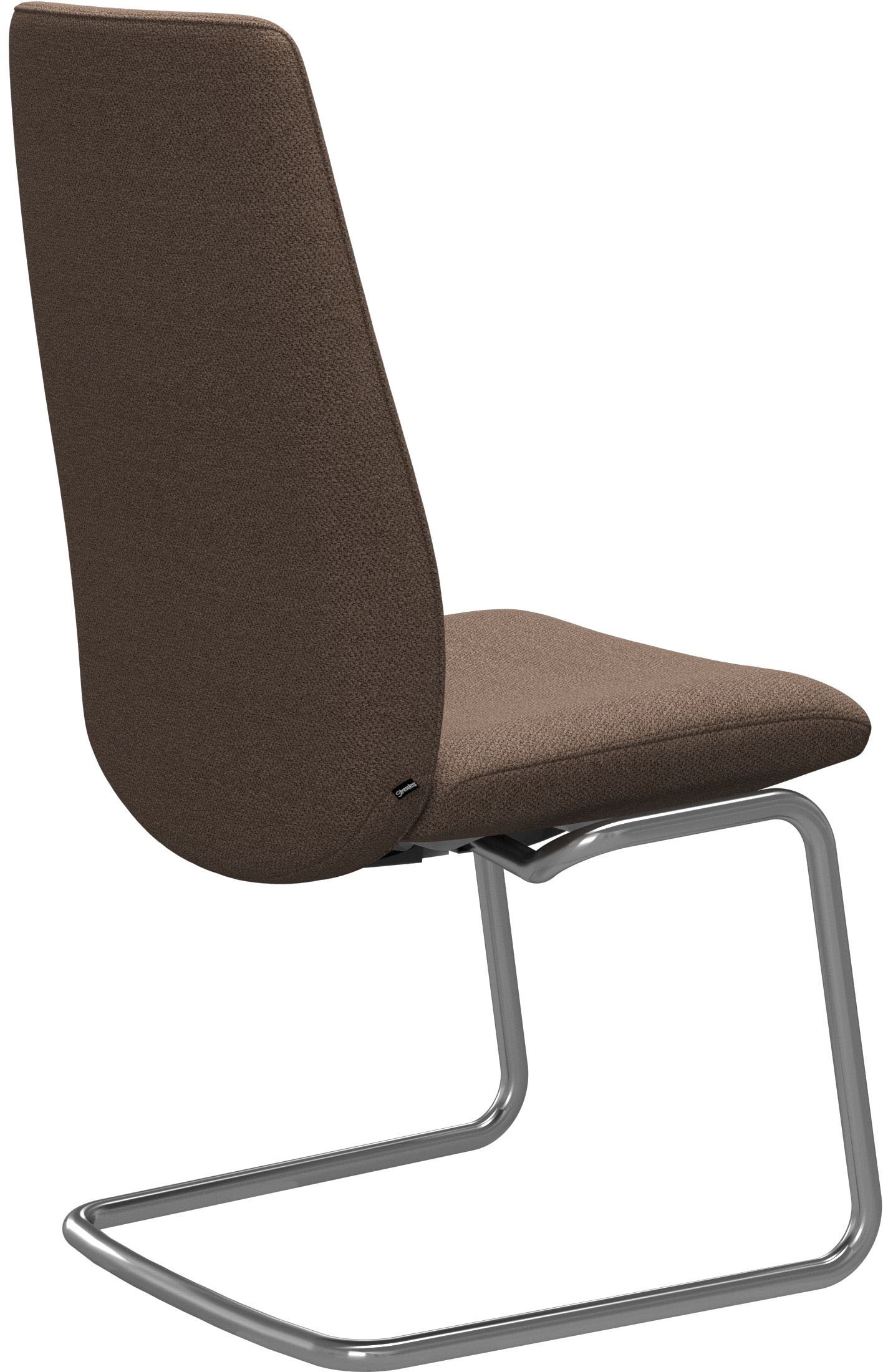 Stressless® Polsterstuhl »Laurel«, ROHLEDER Stoff Q2 FARON, High Back, Größe L, mit Beinen aus Stahl in Schwarz matt