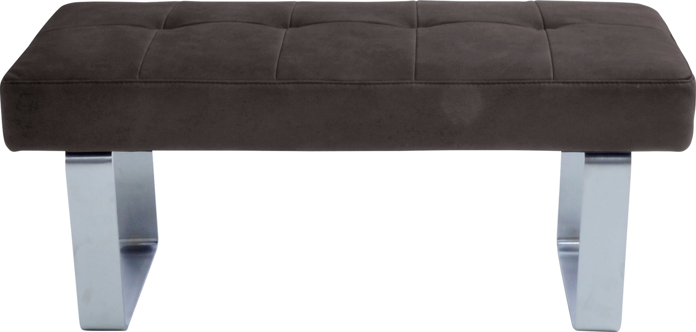 K+W Komfort & Wohnen Hockerbank »Santos II«, Sitzpolsterung aus hochwertigem Kaltschaum, Breite ca. 113 cm