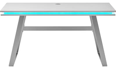 MCA furniture Schreibtisch »Tiflis«, mit RGB-LED Beleuchtung inkl. Fernbedienung,... kaufen