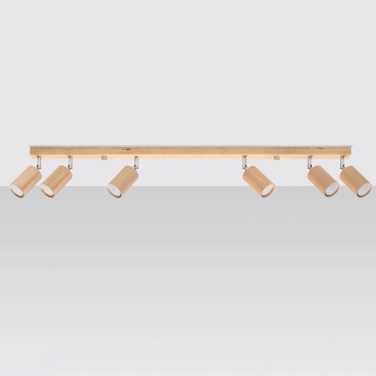 SOLLUX lighting Deckenstrahler »BERG«, für Leuchtmittel 6 x GU10   ohne Leu günstig online kaufen