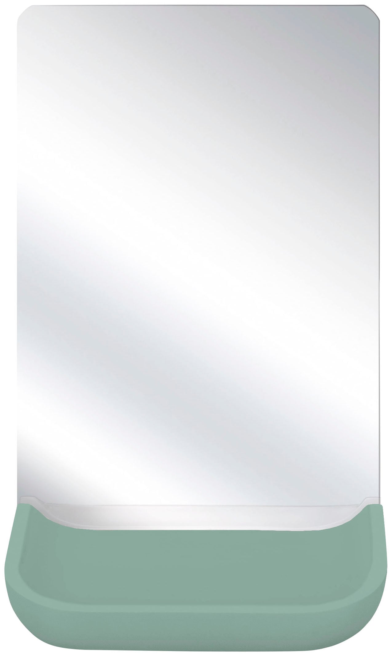 Kleine Wolke Kosmetikspiegel »Tray Mirror« mit Schmuckschale günstig online kaufen