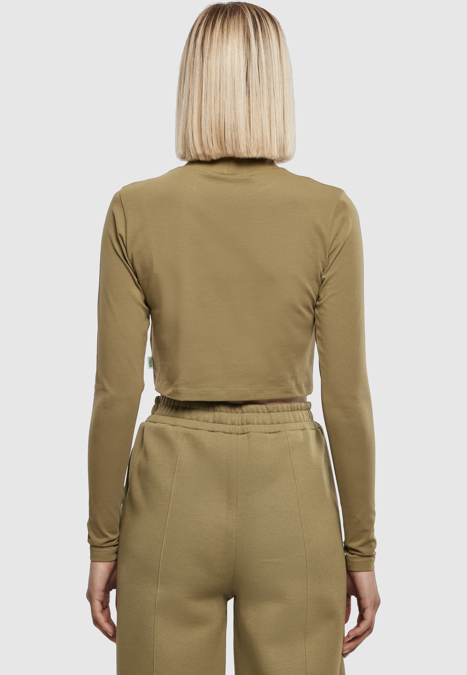 URBAN CLASSICS Langarmshirt »Urban Classics Damen« 1 Stk.