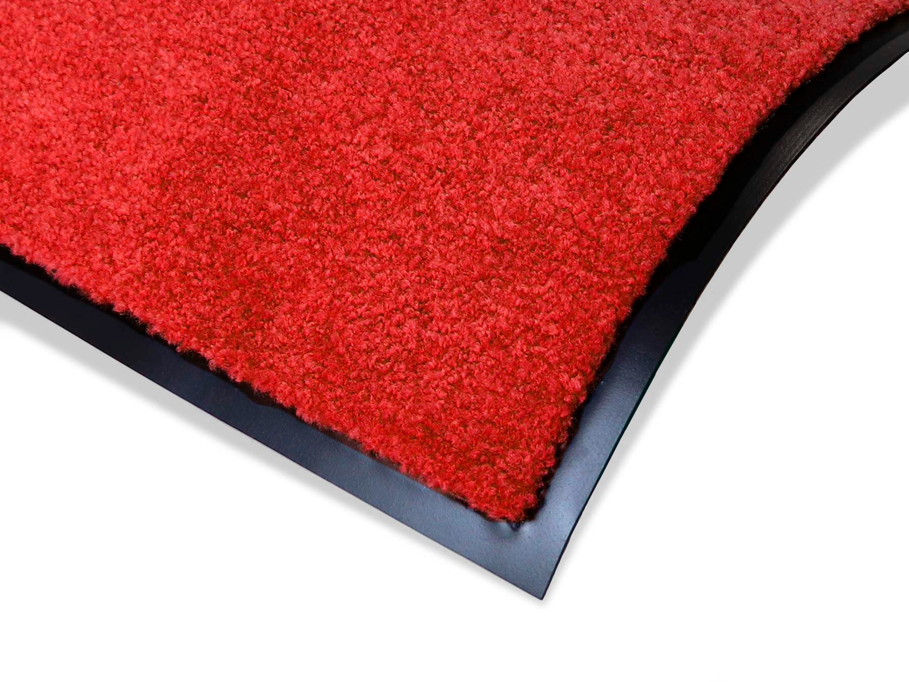 Primaflor-Ideen Fußmatte bequem »Schmutzfangmatte und Schmutzfangmatte, waschbar bestellen Textil schnell CLEAN in Uni-Farben, UV-beständig, rechteckig, PRO«,