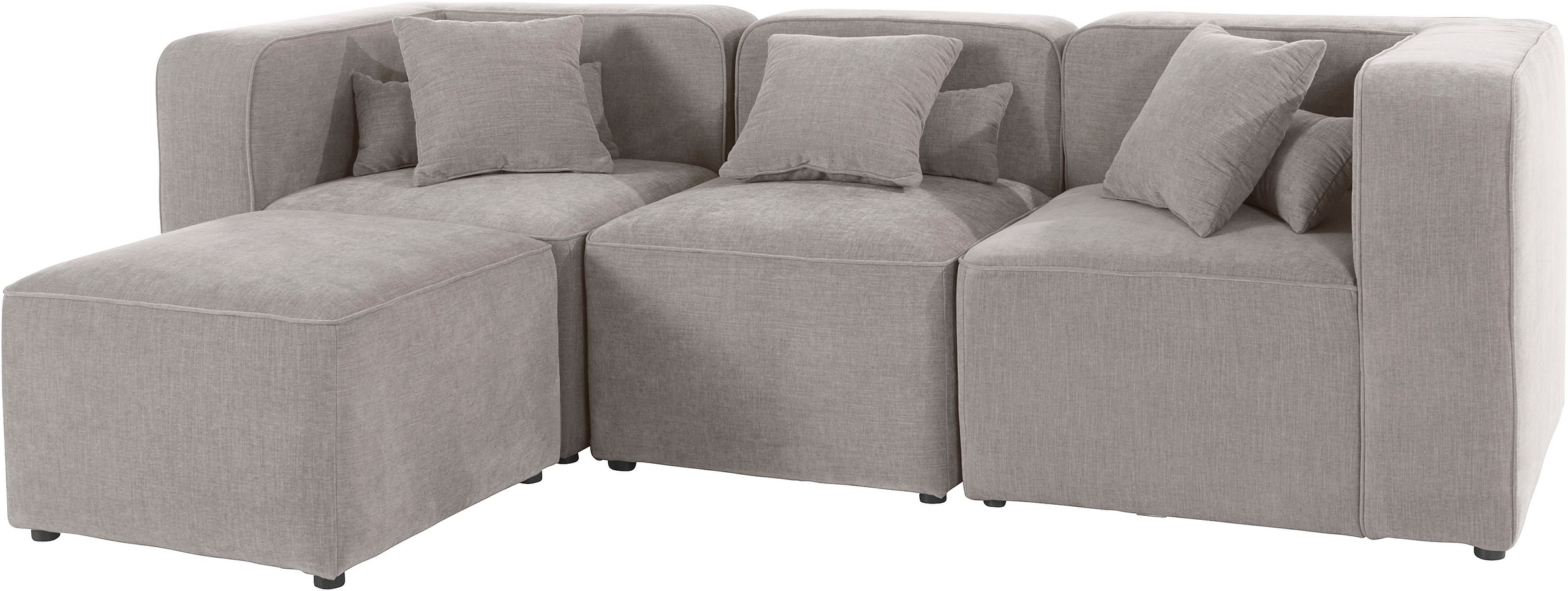 andas 3-Sitzer »Sundstrup L-Form«, Modulserie, individuelle Zusammenstellung