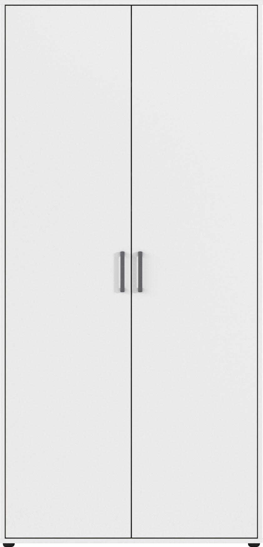 rauch Kleiderschrank »VOYAGER Otto´s Choice Garderobe Wäscheschrank TOPSELLER Schlafzimmer« in 3 verschiedenen Ausstattungen BASIC/CLASSIC/PREMIUM,  mit 2 modernen Griffvarianten, viel Stauraum MADE IN GERMANY