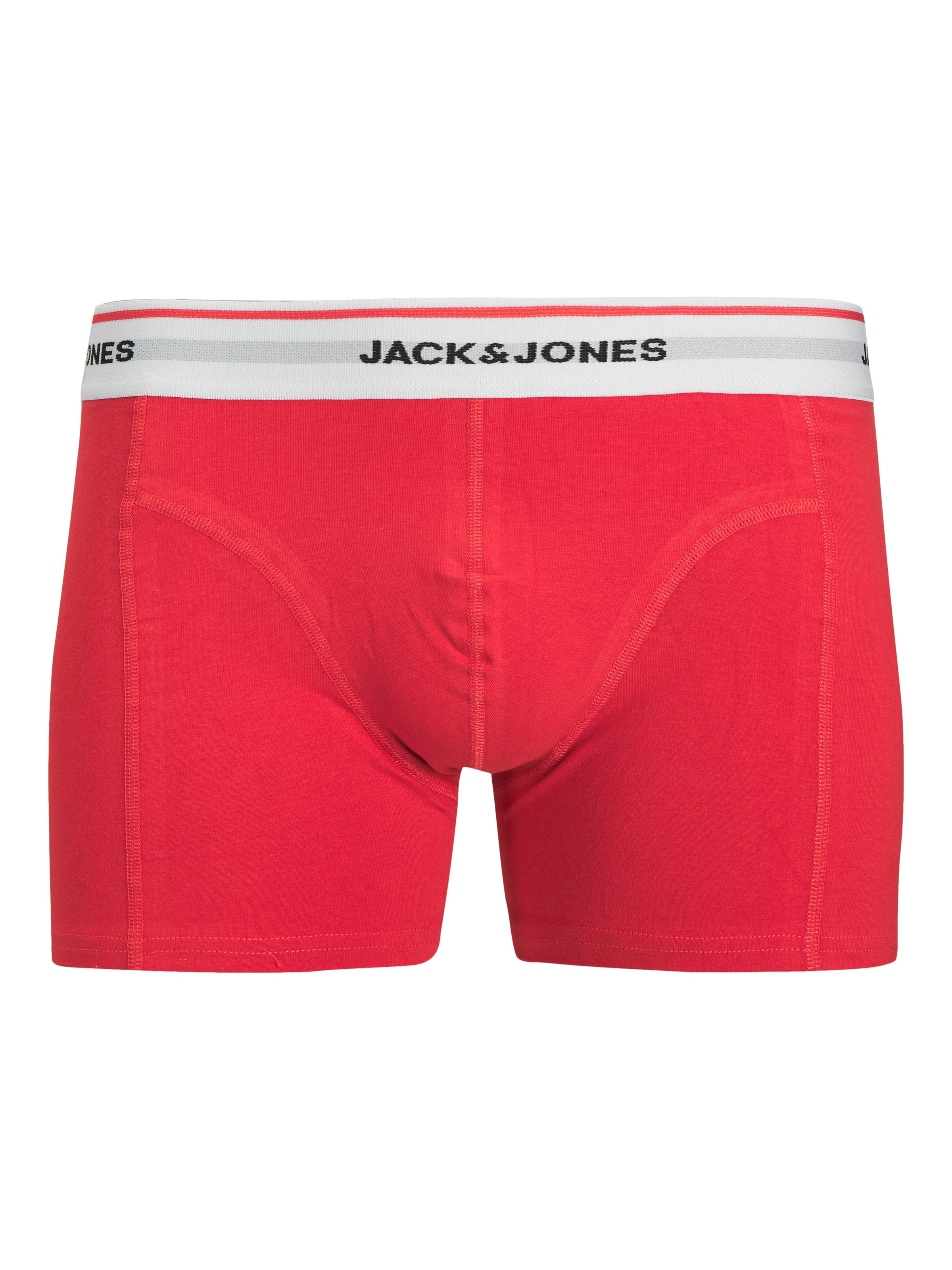 Jack & Jones Trunk »JACKAYDEN SOLID TRUNKS 3 PACK SN«, (Packung, 3 St.)