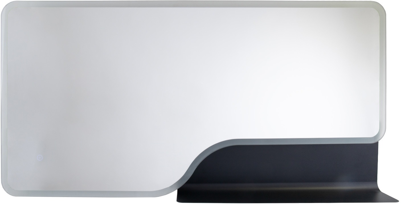 Paco Home Wandleuchte »FANTASY«, Beleuchteter Spiegel LED Backlight Ablage günstig online kaufen