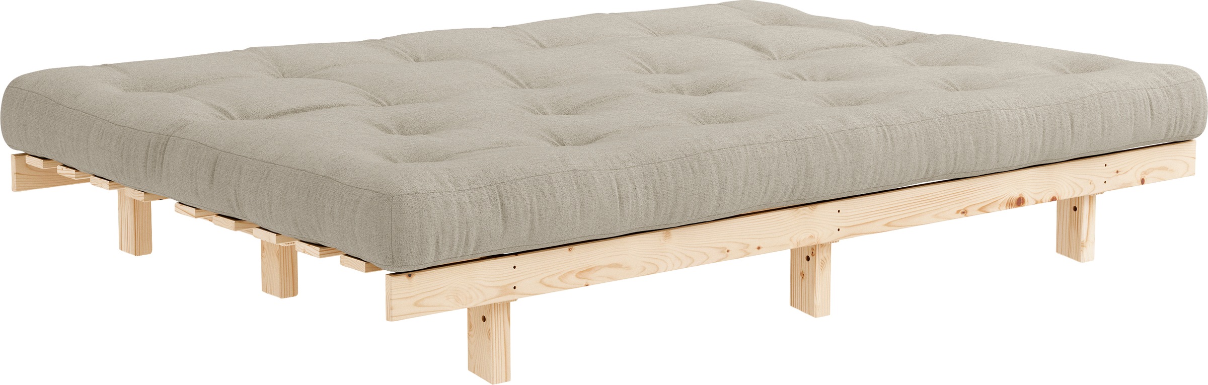Karup Design Schlafsofa »Lean«, (2 St.), mit Bettfunktion und Futonmatratze