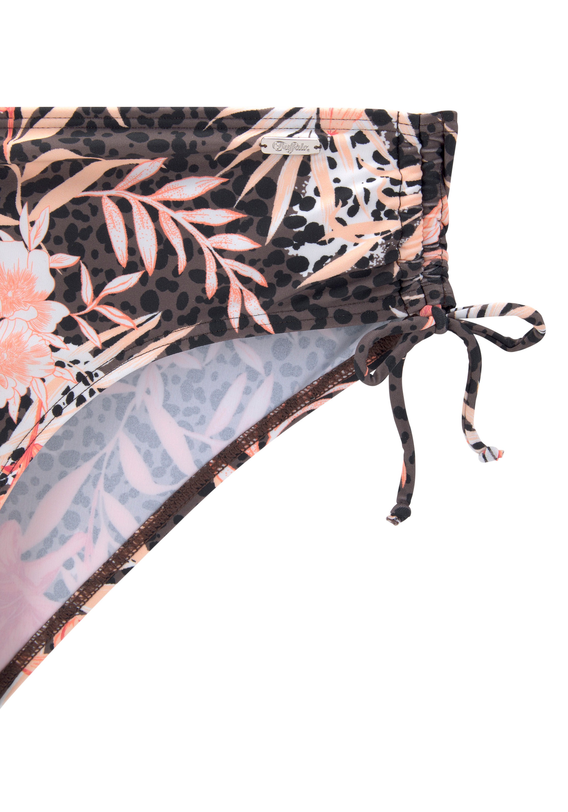 Buffalo Bikini-Hose »Branda«, in höher geschnittener Form