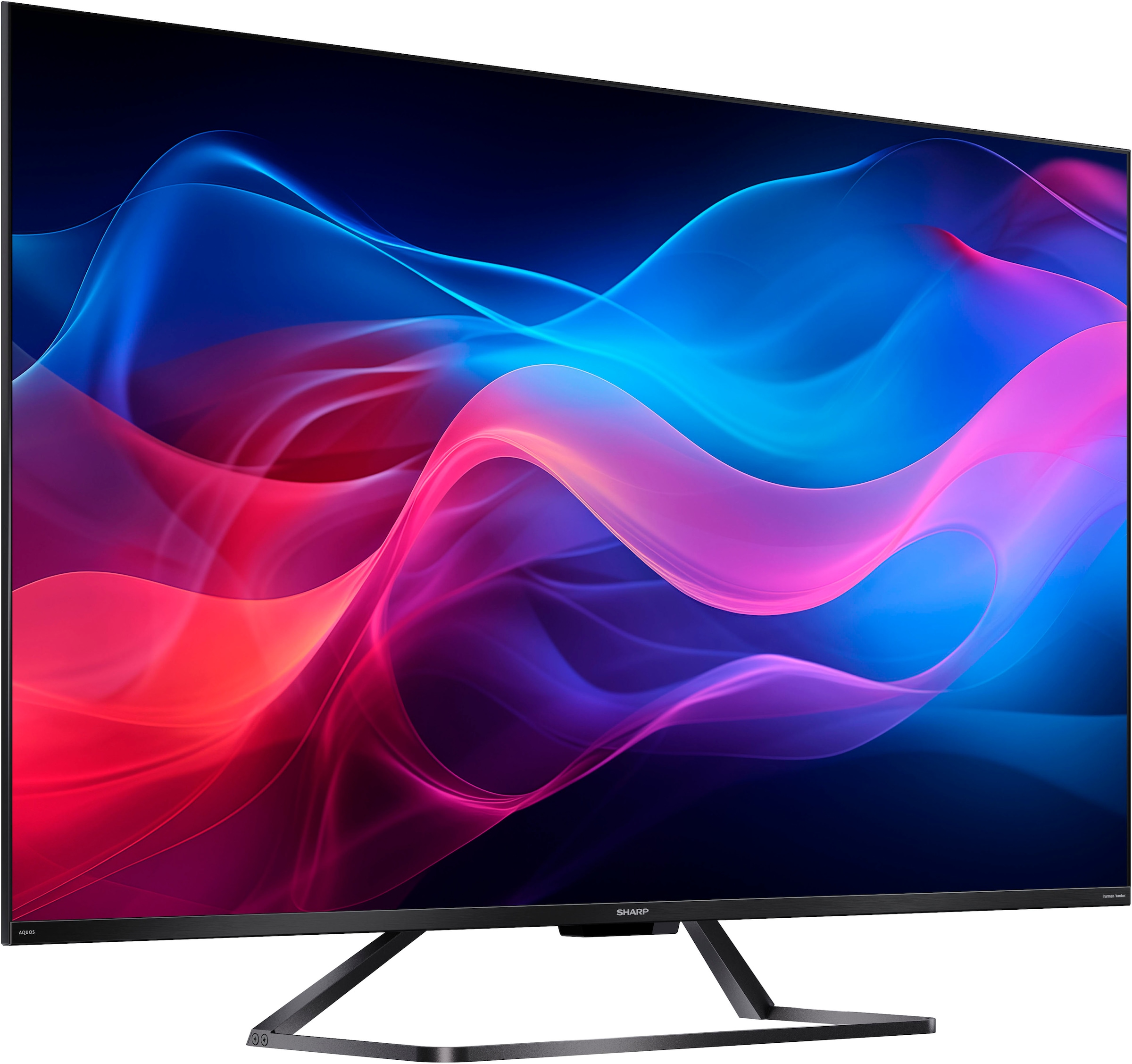 Sharp QLED-Fernseher »4T-C50GRx«, 4K Ultra HD, Smart-TV-Google TV