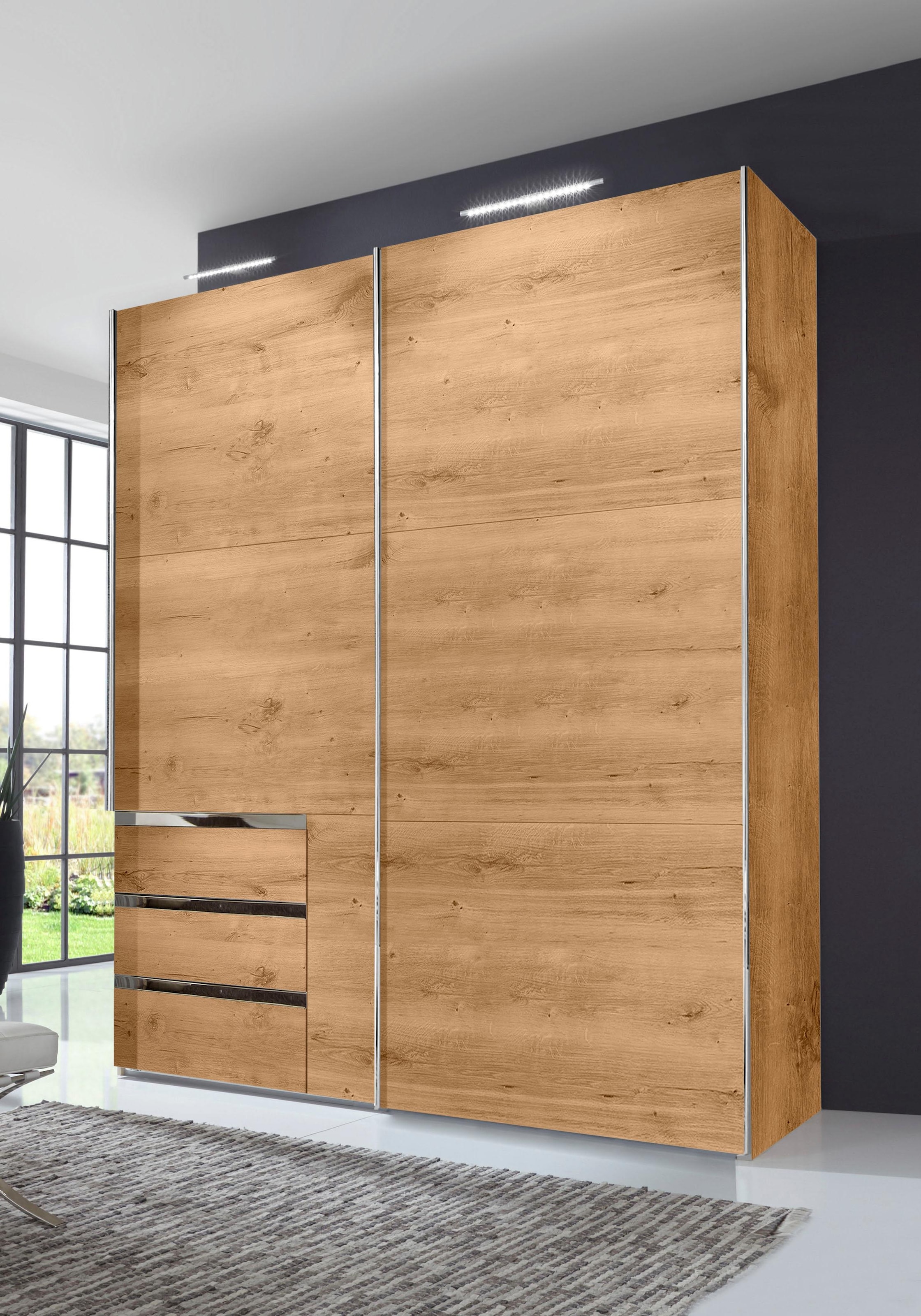 Wimex Schwebetürenschrank »Level by fresh to go«