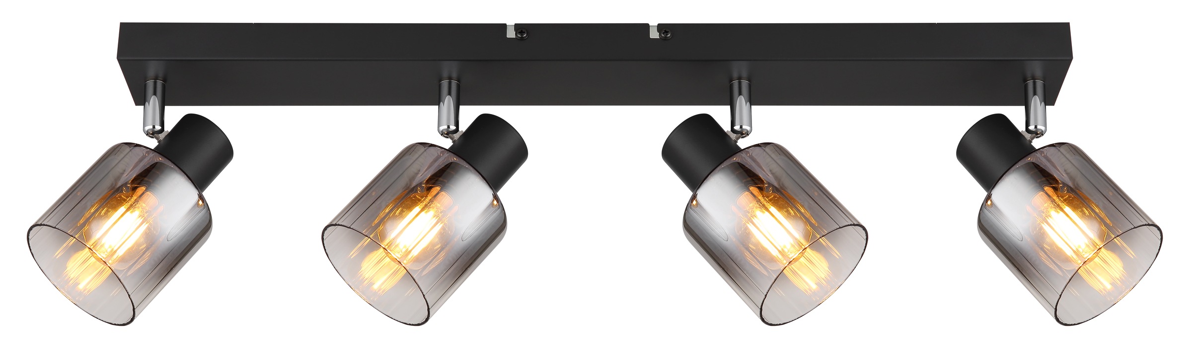 NOWA LED Deckenstrahler »JACK«, 4 flammig, Leuchtmittel E14 | ohne Leuchtmittel