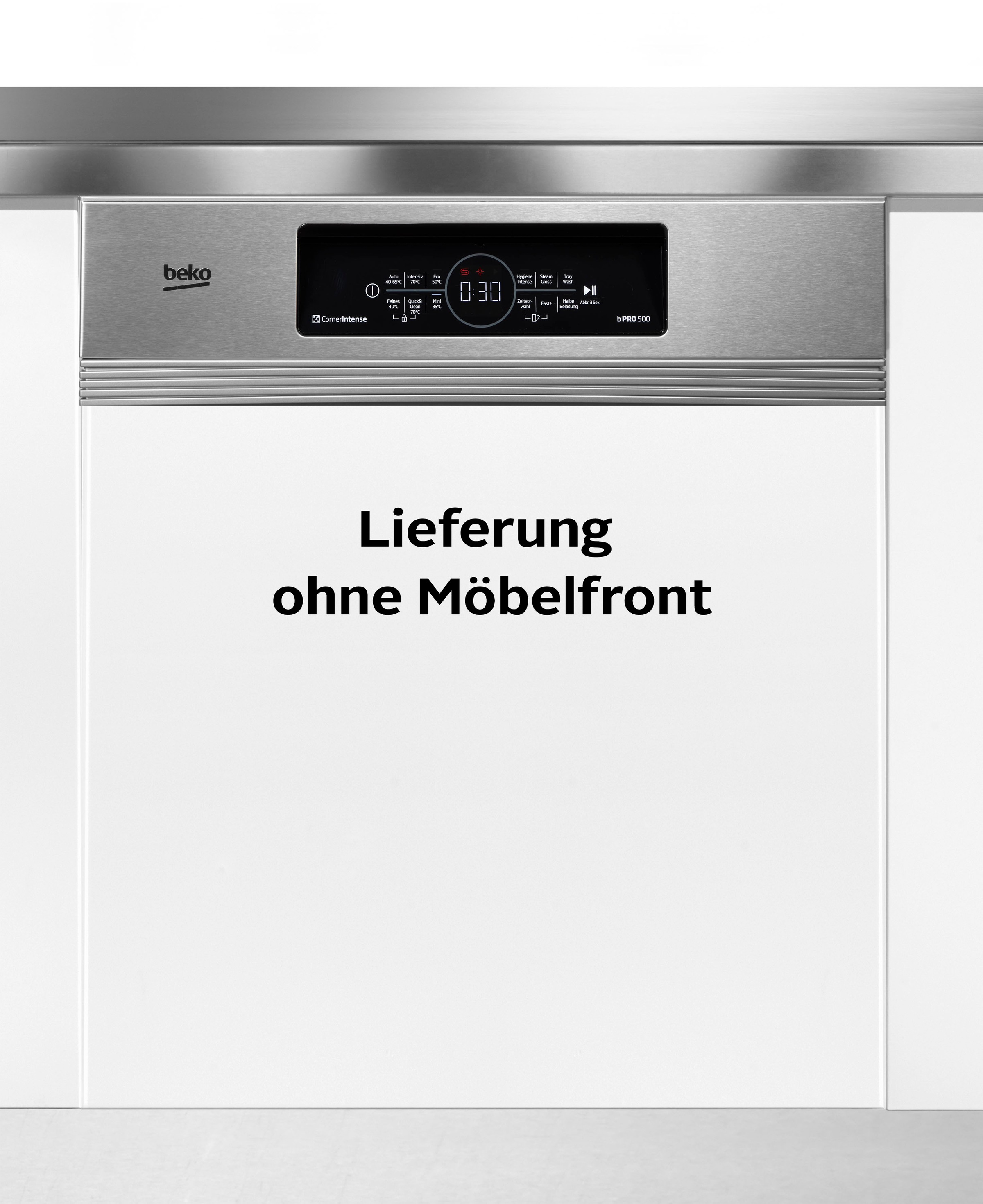 BEKO teilintegrierbarer Geschirrspüler »BDSN36461XC«, 14 Maßgedecke, SelfDr günstig online kaufen