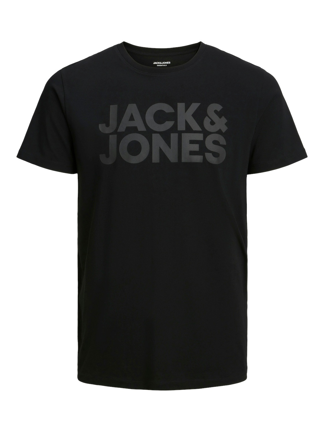 Jack & Jones »JJECORP mit Logo-Print und klassischem Rundhals« mit Rundhalsausschnitt