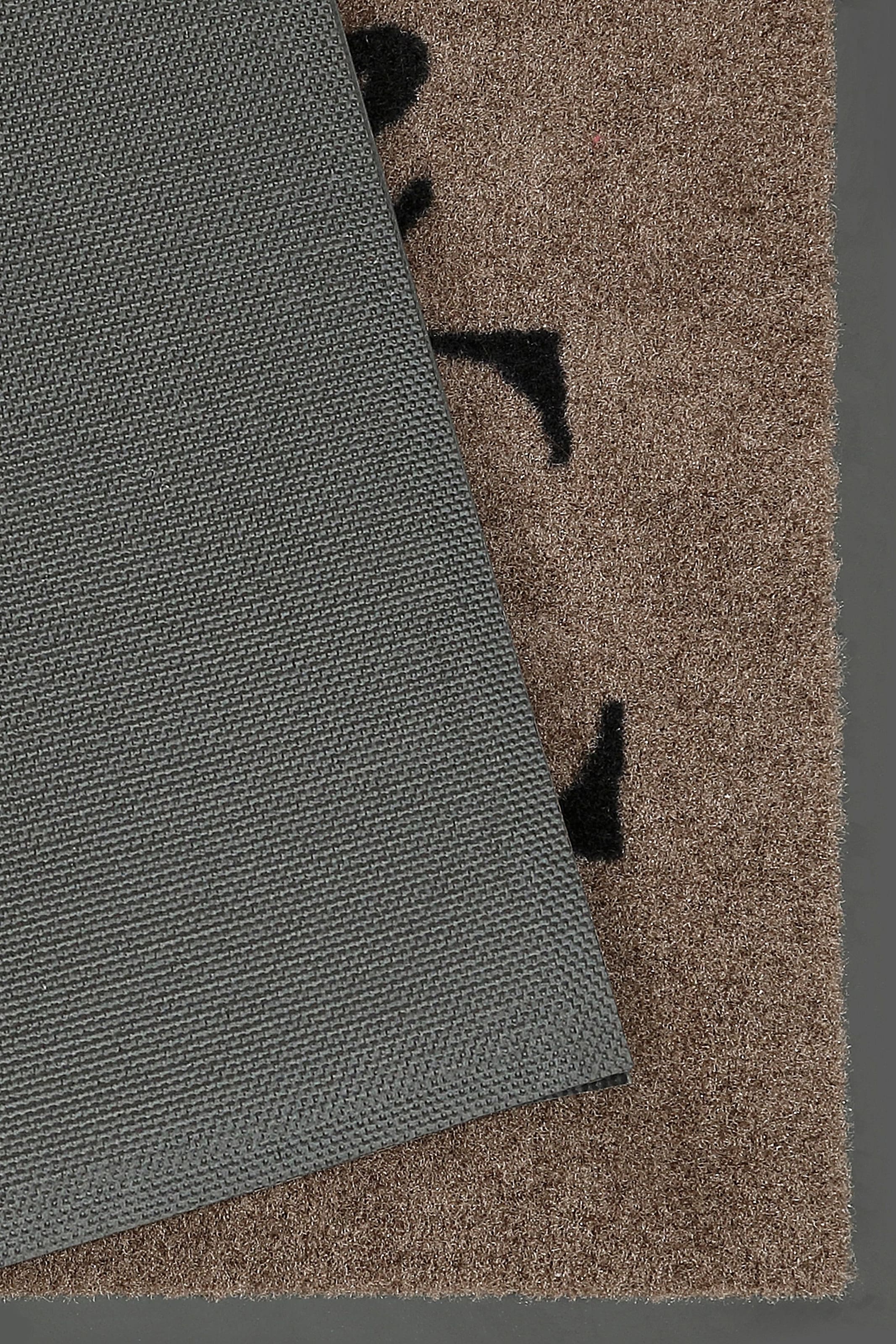 HANSE Home Fußmatte »Welcome Home, Türmatte«, rechteckig, 7 mm Höhe, mit Spruch, Schrift Design, waschbar, Robust, Eingang, Rutschfest