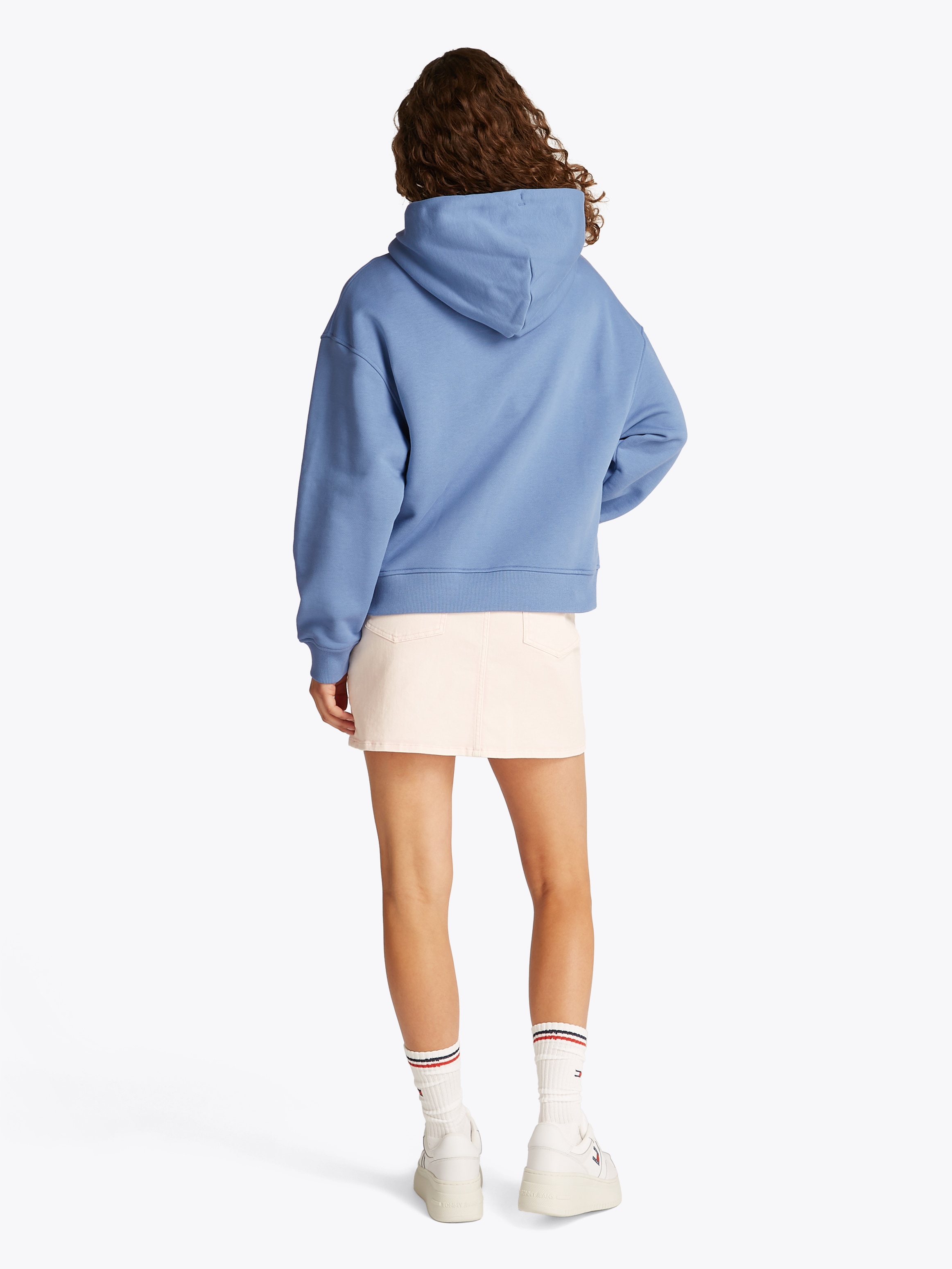 Tommy Jeans Hoodie »TJW BXY BADGE HOODIE EXT«, mit Logo-Badge